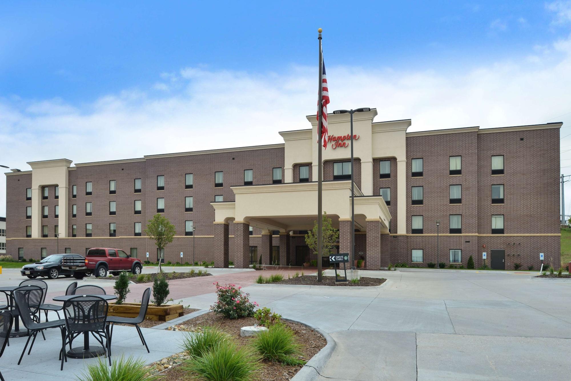 Vista Exterior Hampton Inn Omaha Midtown-Aksarben Area