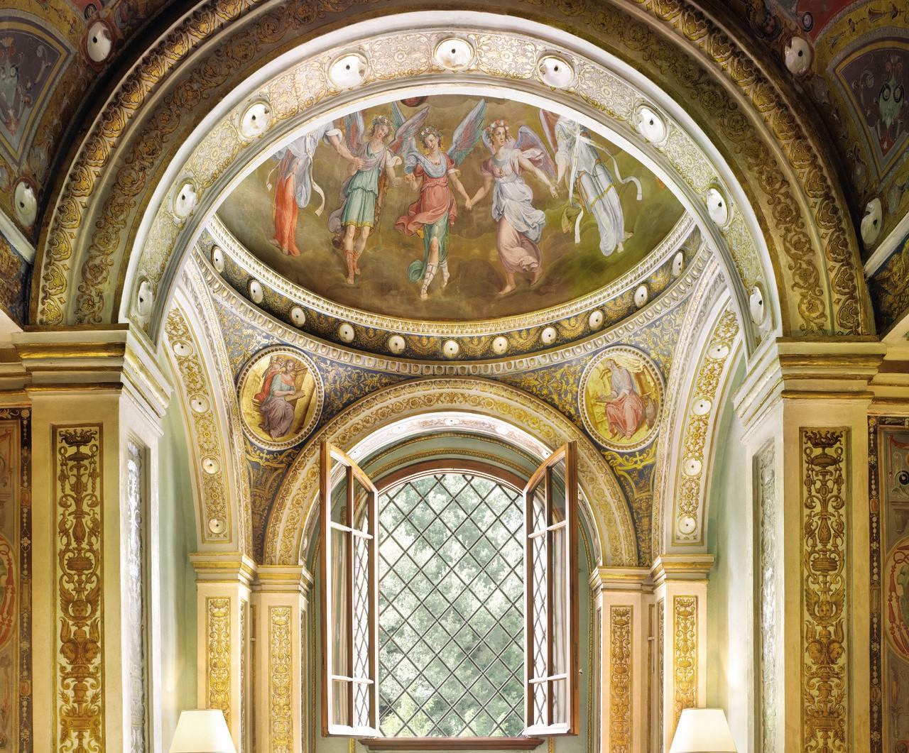 Vista Lobby Four Seasons Hotel Firenze