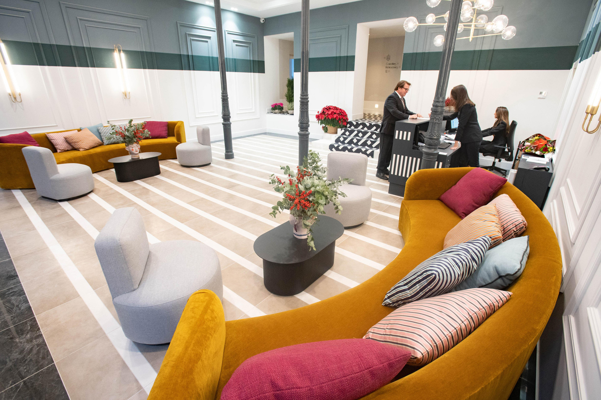 Vista Lobby Soho Boutique Congreso