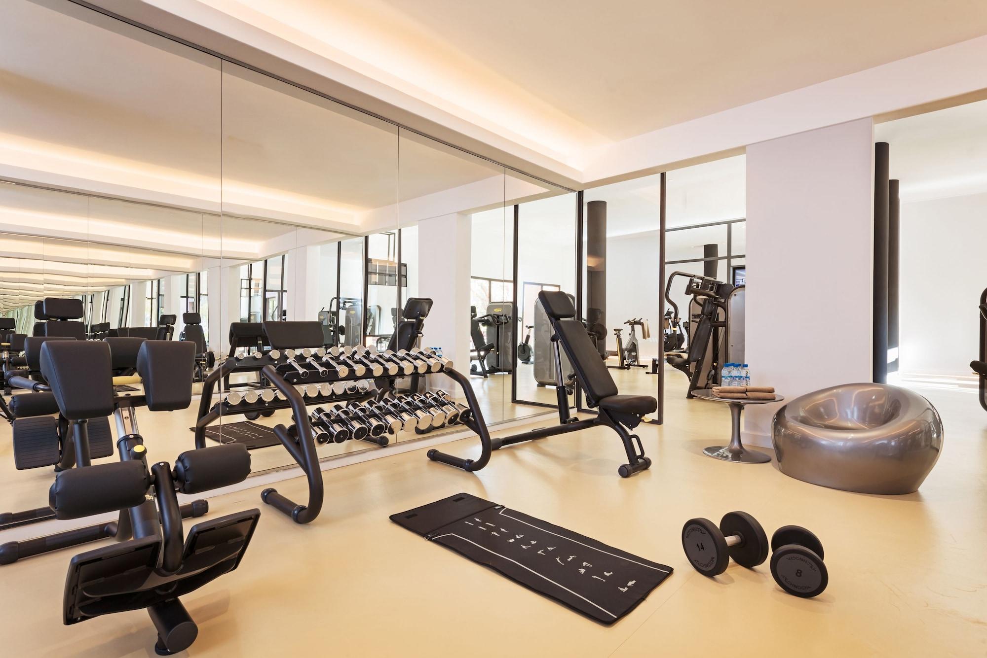 Gimnasio Mövenpick Hotel Mansour Eddahbi Marrakech
