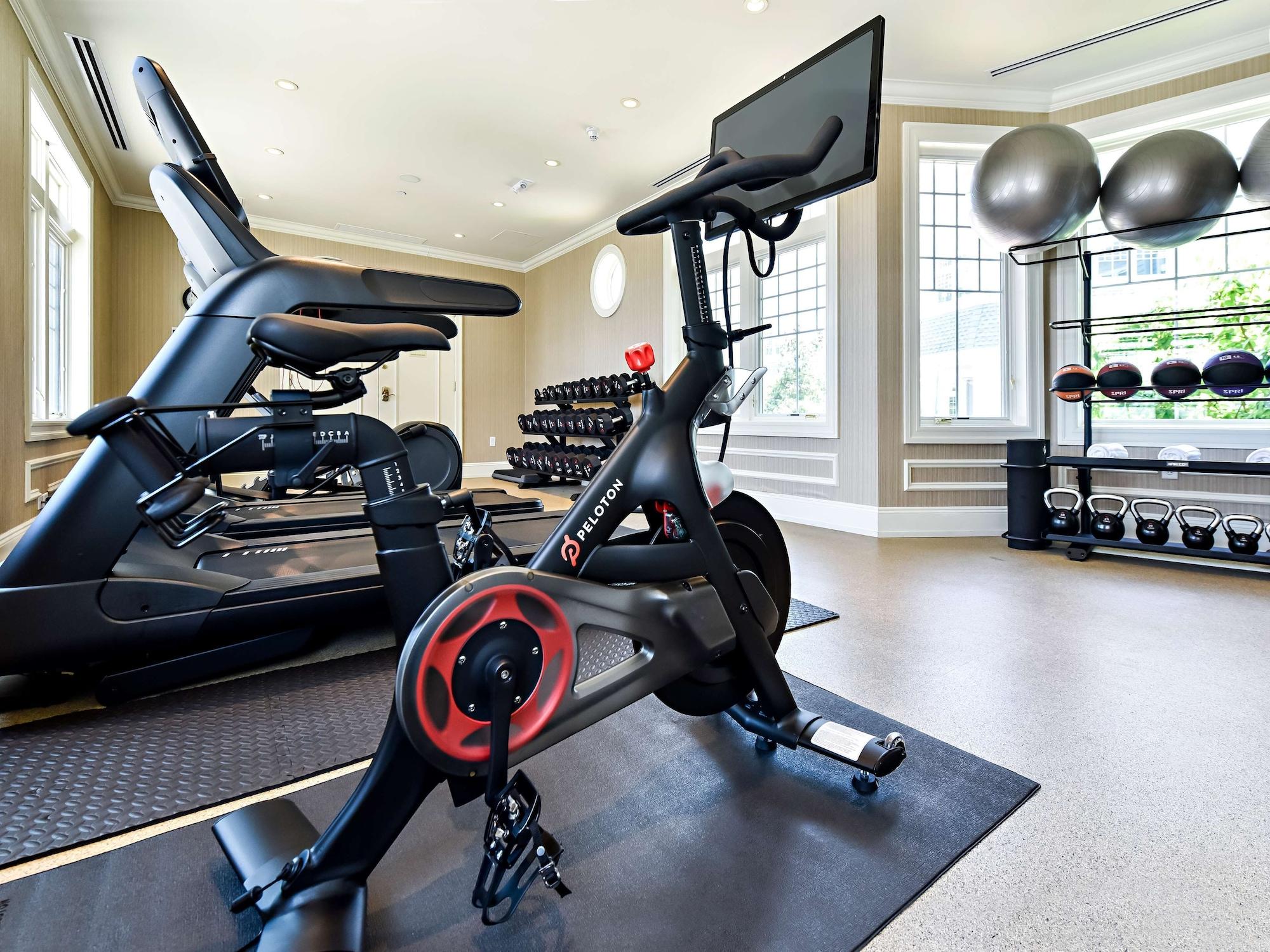 Gimnasio Madison Beach Hotel