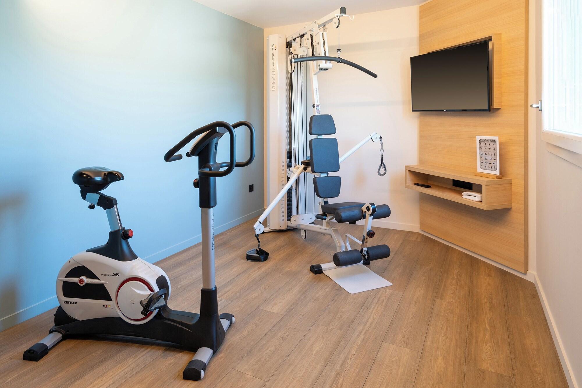 Gimnasio Best Western Bourgoin Jallieu