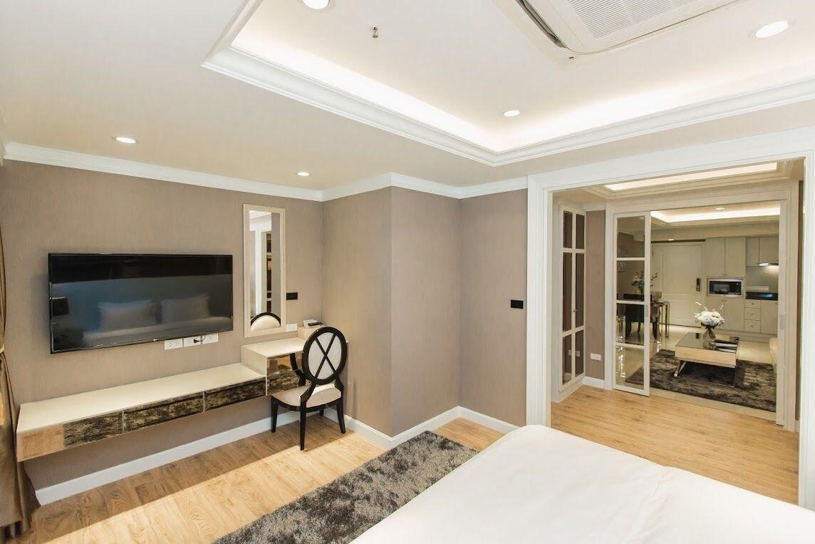 Set de Habitación State Tower Silom By Haloth