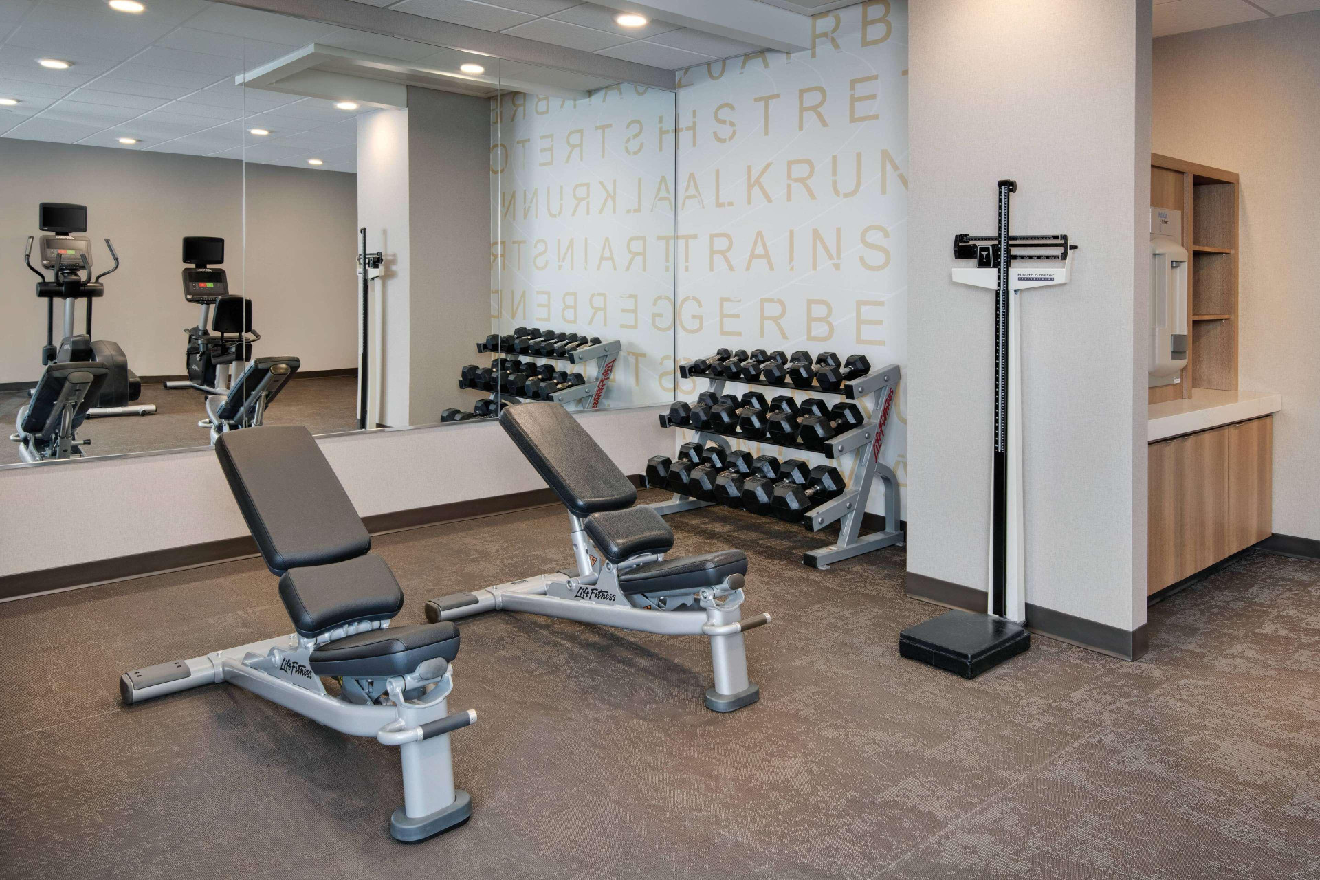 Gimnasio Sonesta ES Suites Atlanta Alpharetta North Point Mall
