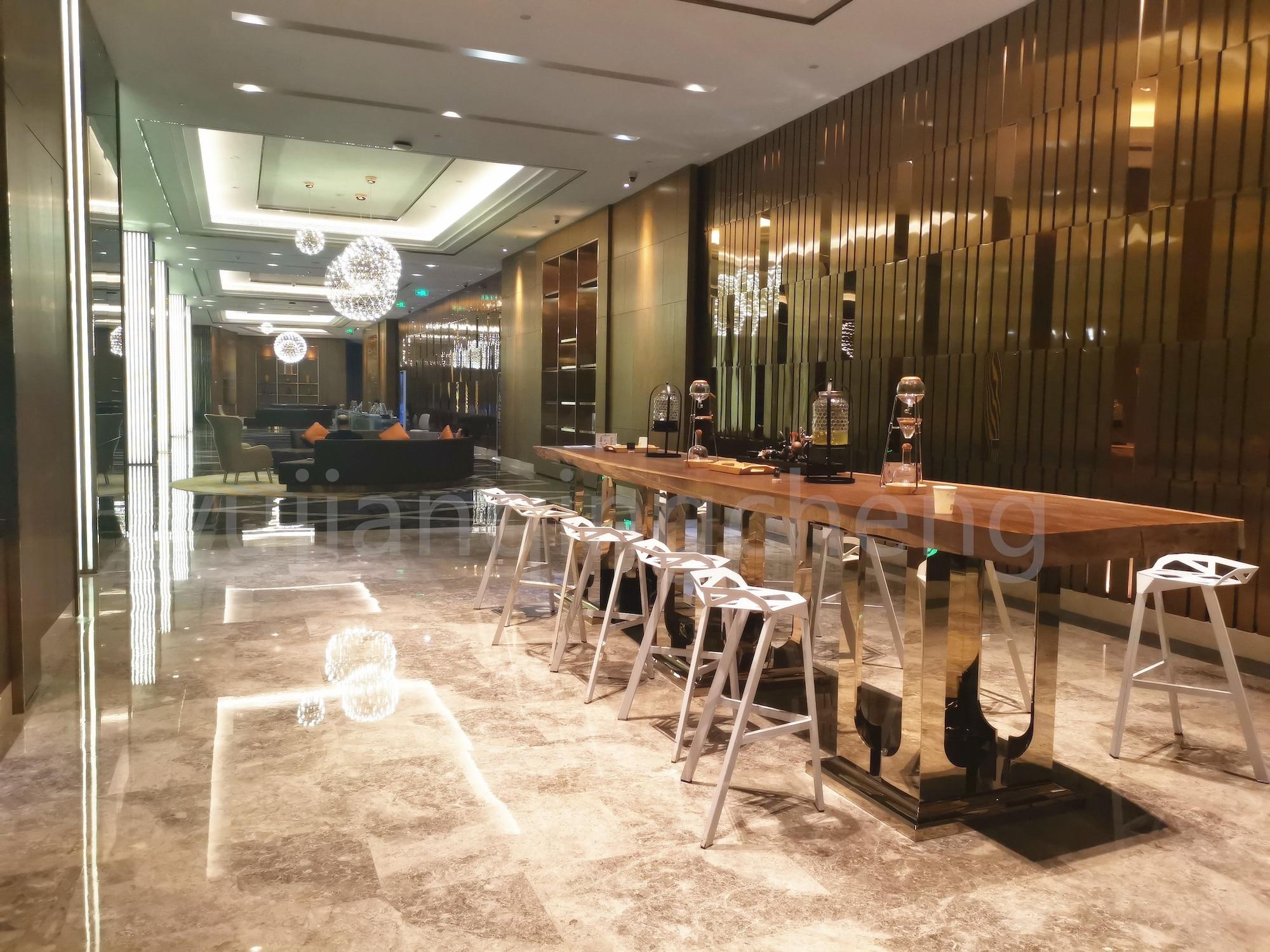 Vista Lobby EFC Qingchengli Loft Apartment