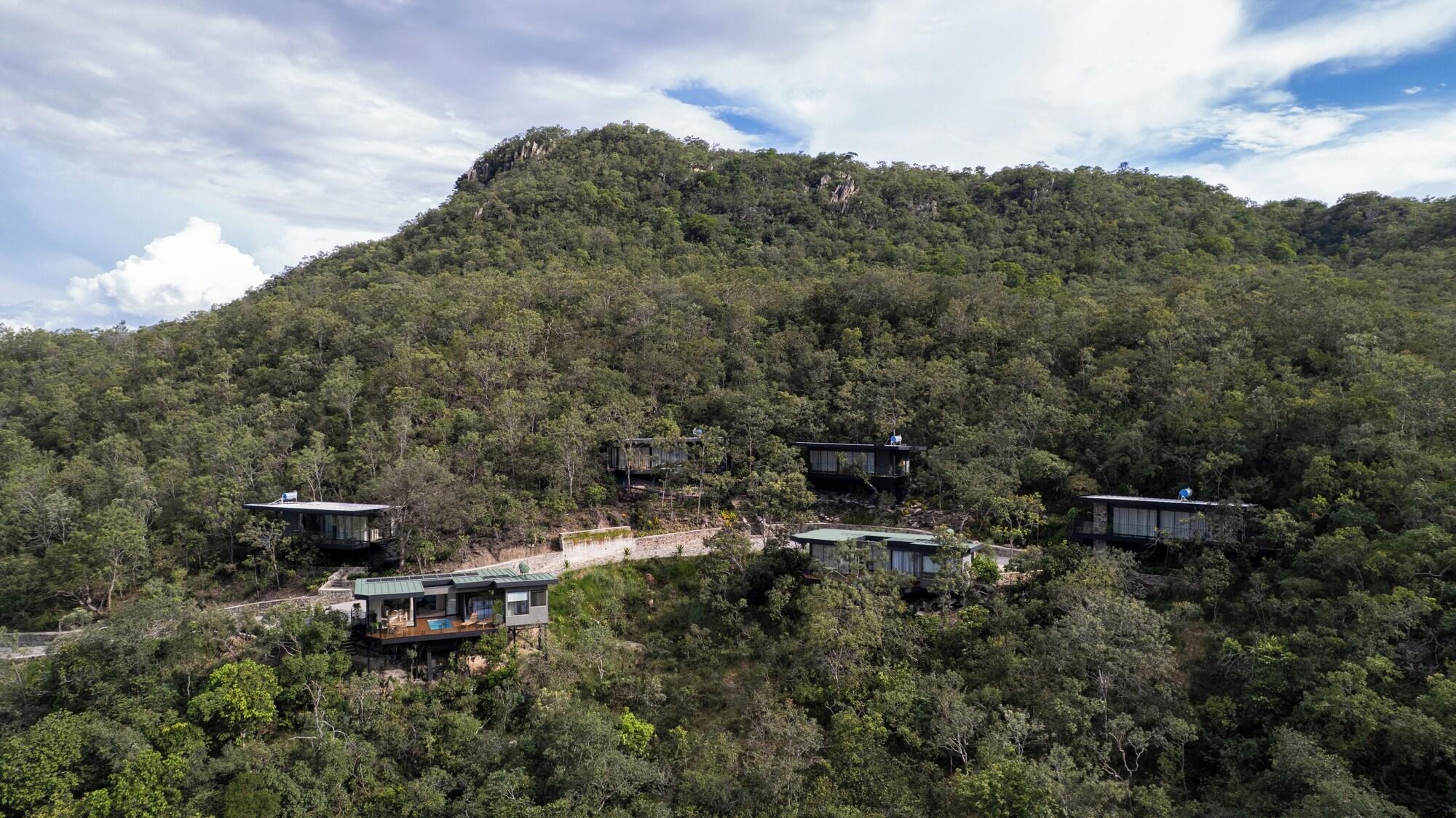 Vista Exterior Majulê Ecolodge