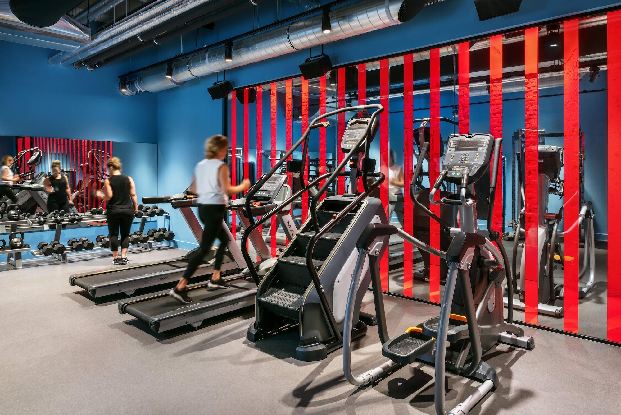 Gimnasio The Social Hub Amsterdam City