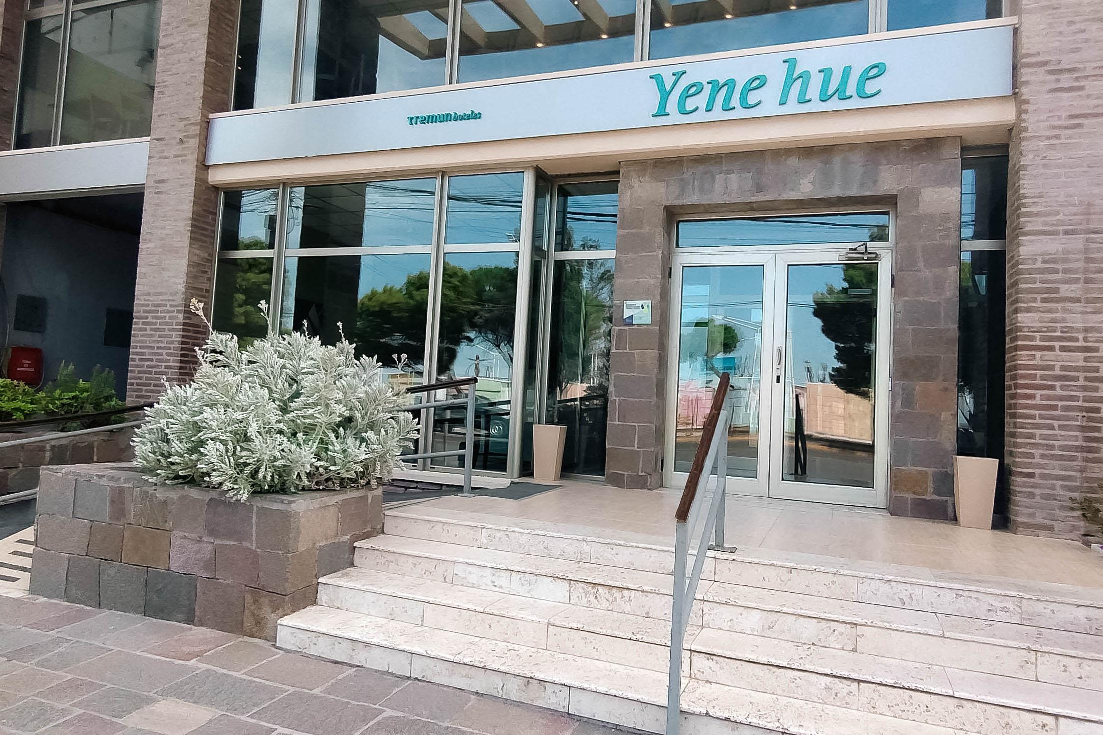 Vista Exterior Yene Hue