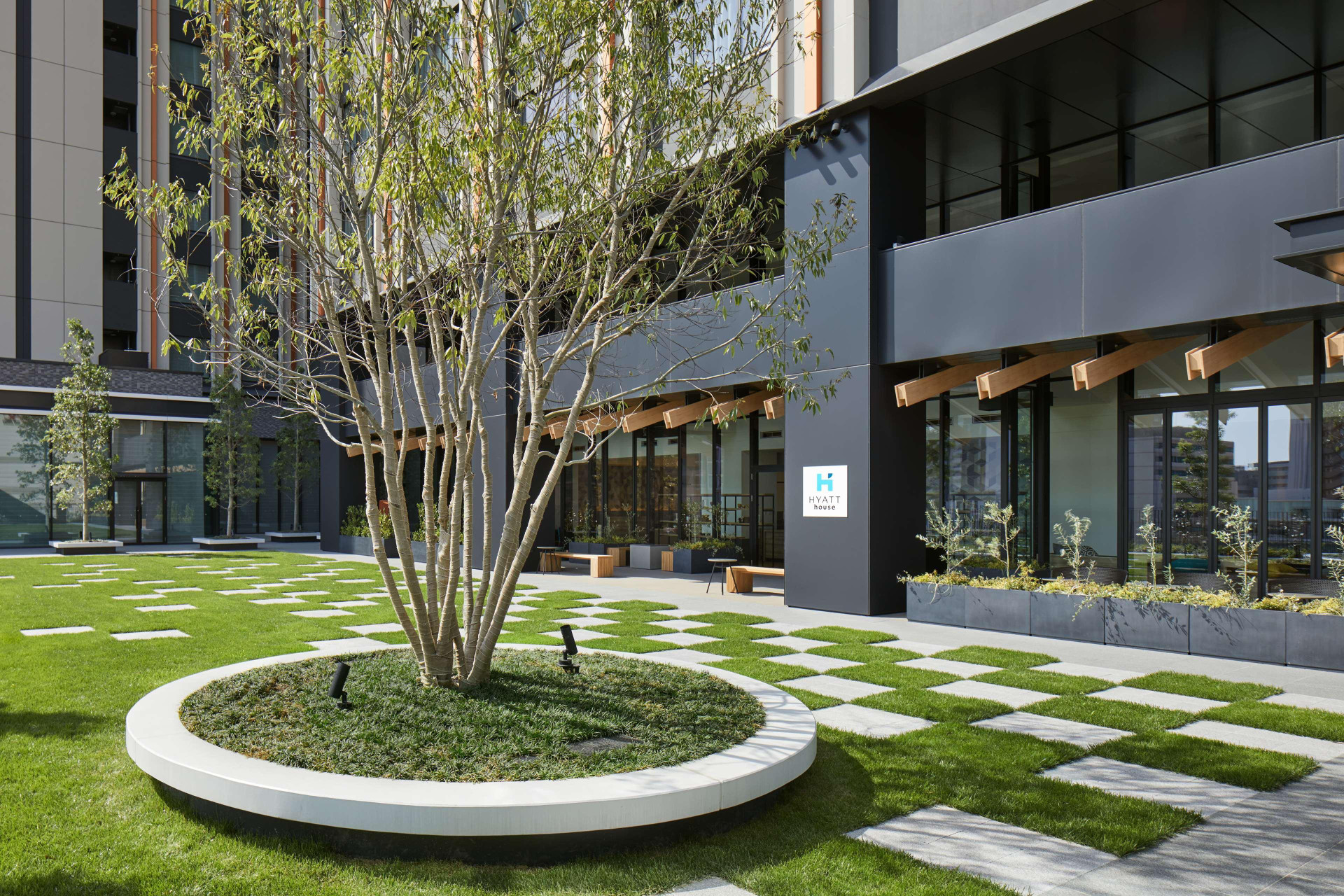 Vista Exterior Hyatt House Kanazawa