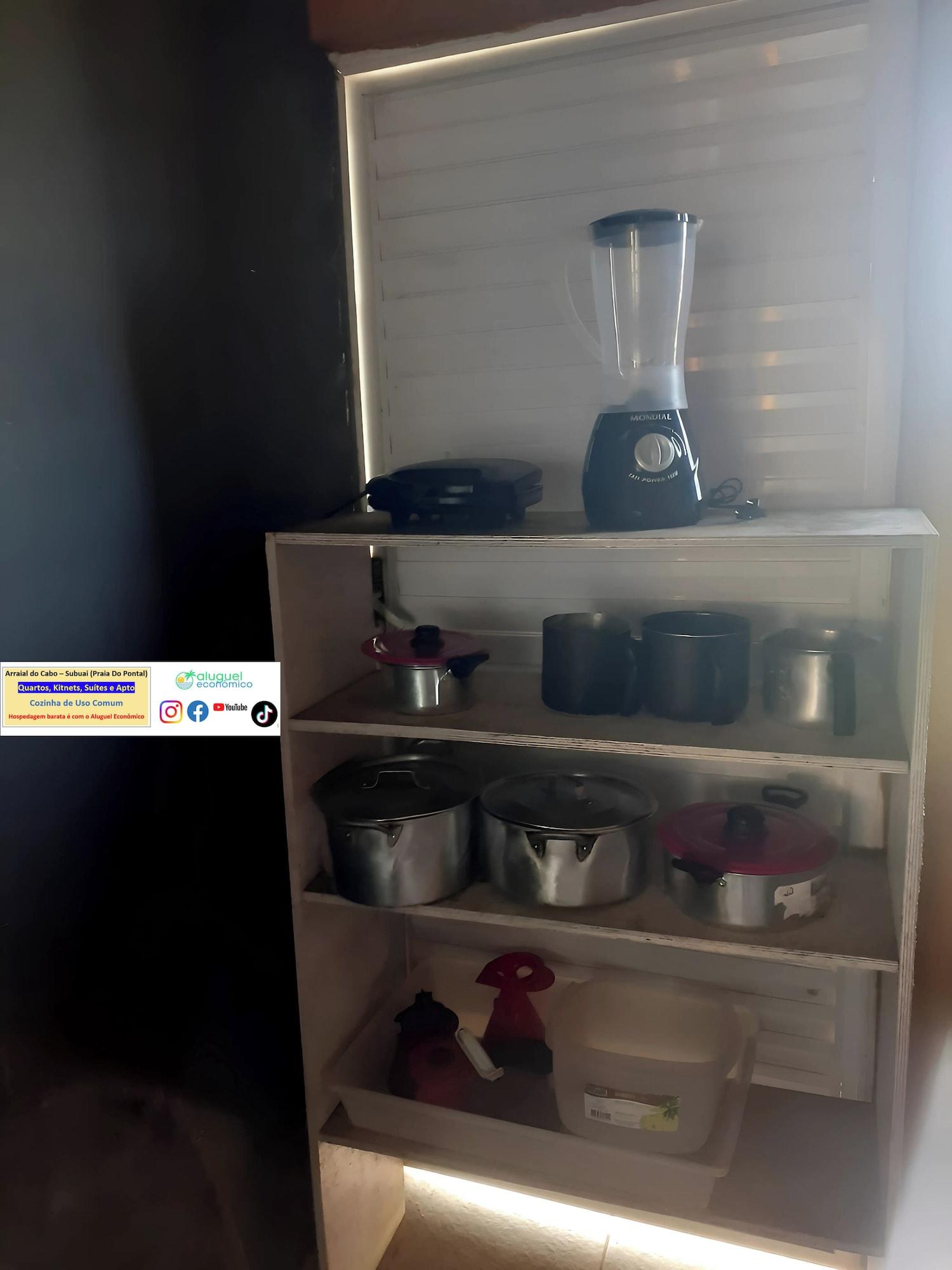 Comodidades del Alojamiento Subuai Village - Aluguel Economico