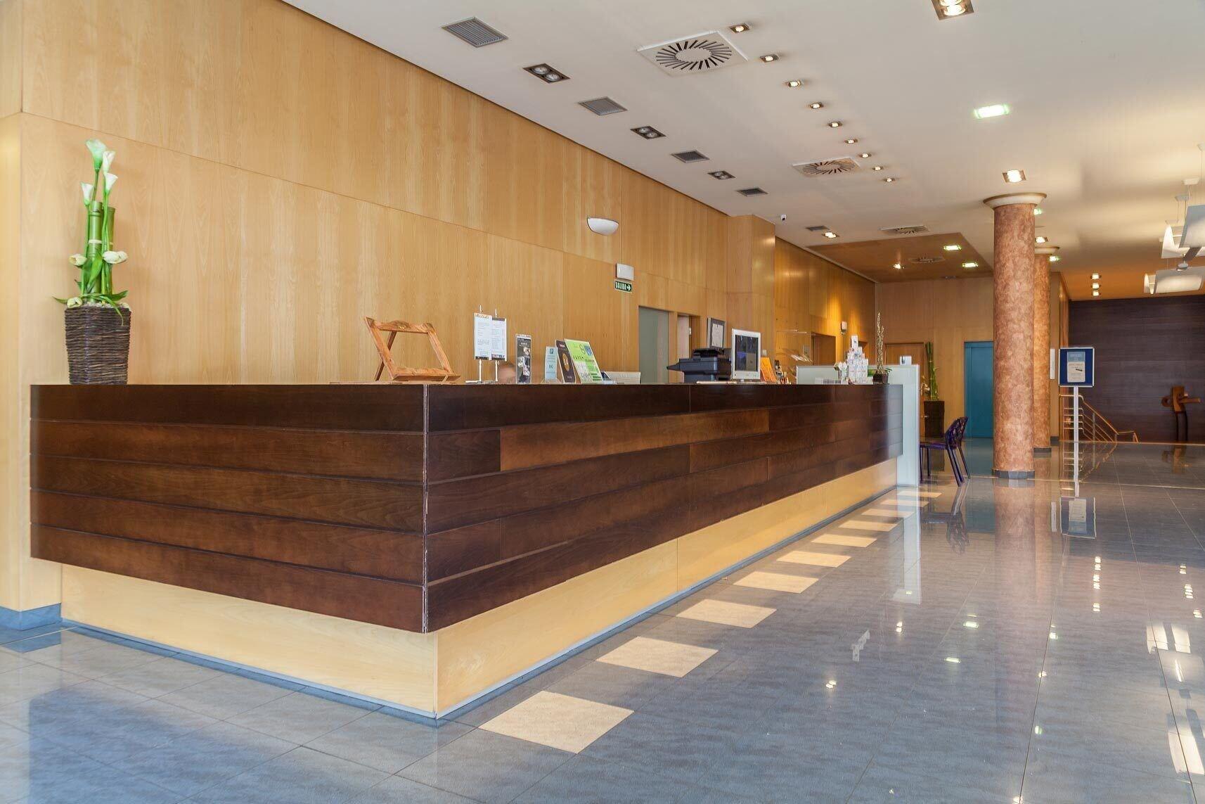 Vista Lobby Hotel Andia