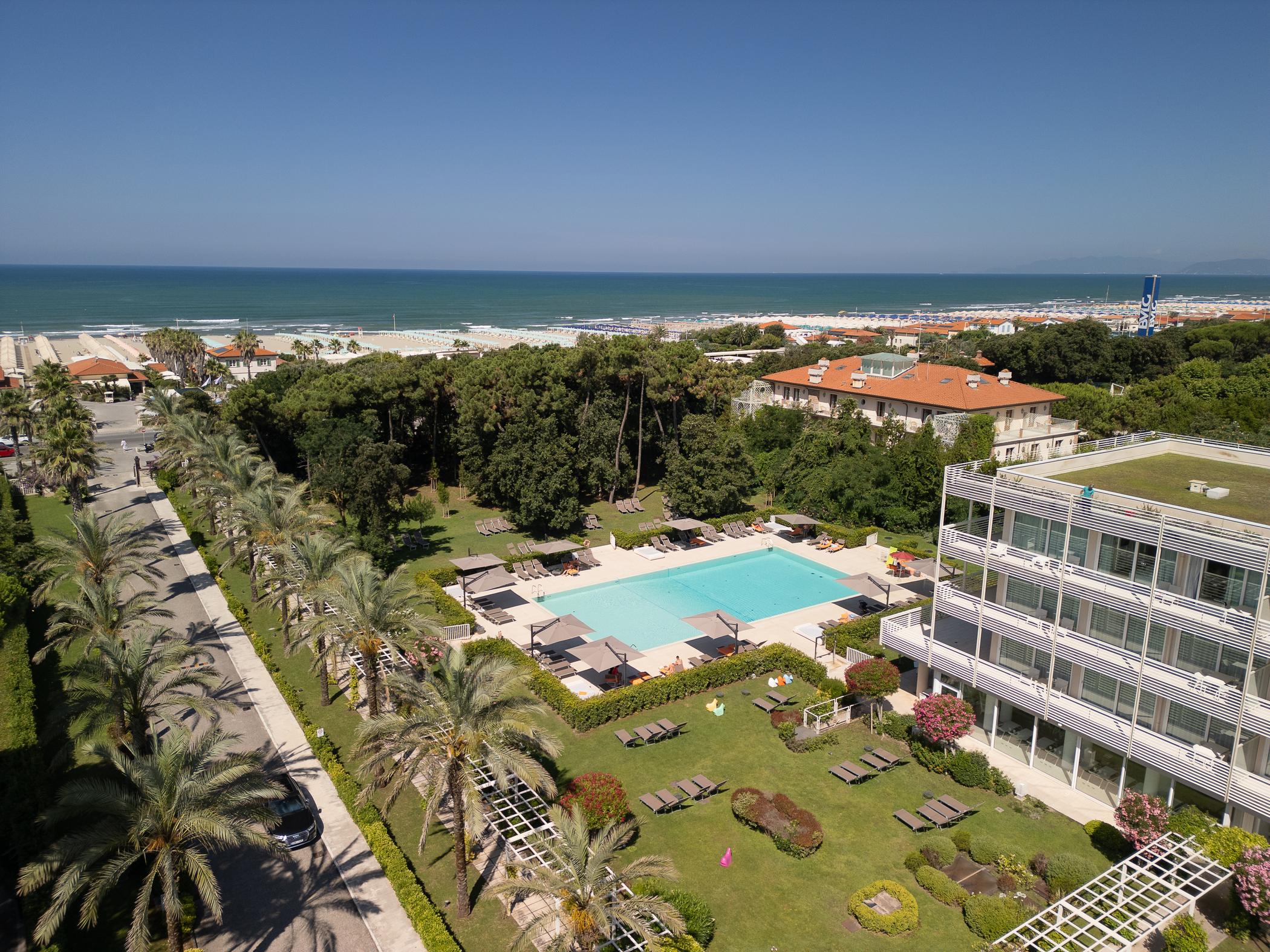 Vista Exterior Versilia Lido | UNA Esperienze