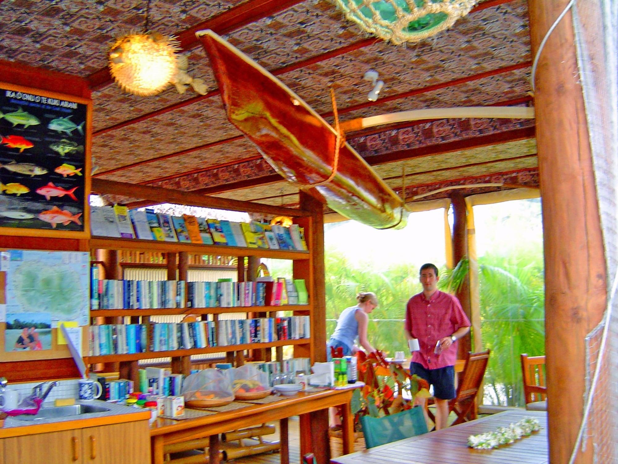 Restaurant Rarotonga Beach Bungalows