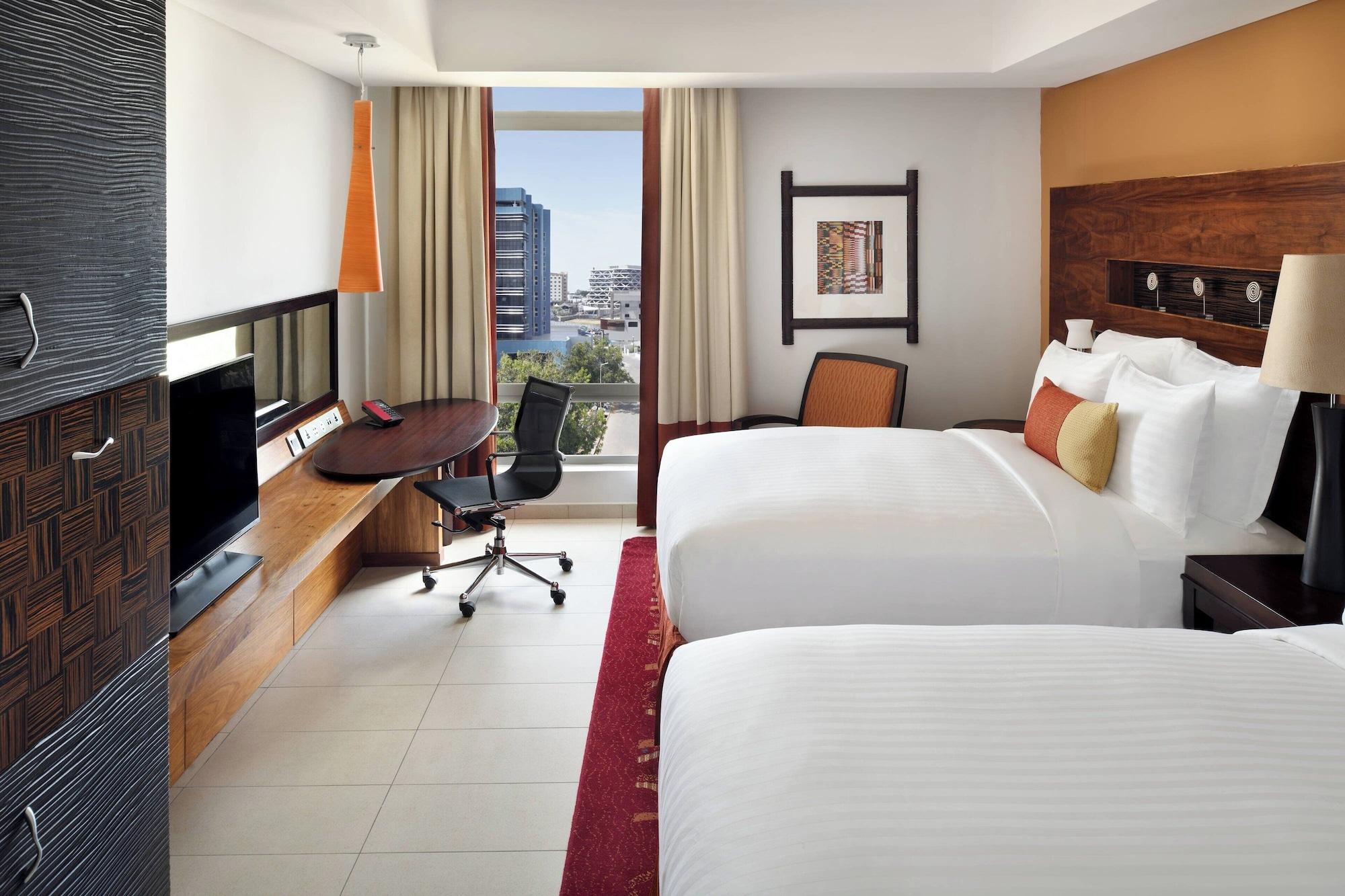 Habitación Accra Marriott Hotel