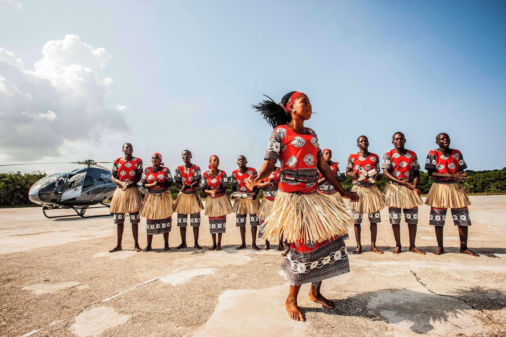 Vista Exterior Anantara Bazaruto Island Resort