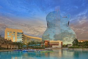 Alojamiento - The Guitar Hotel at Seminole Hard Rock