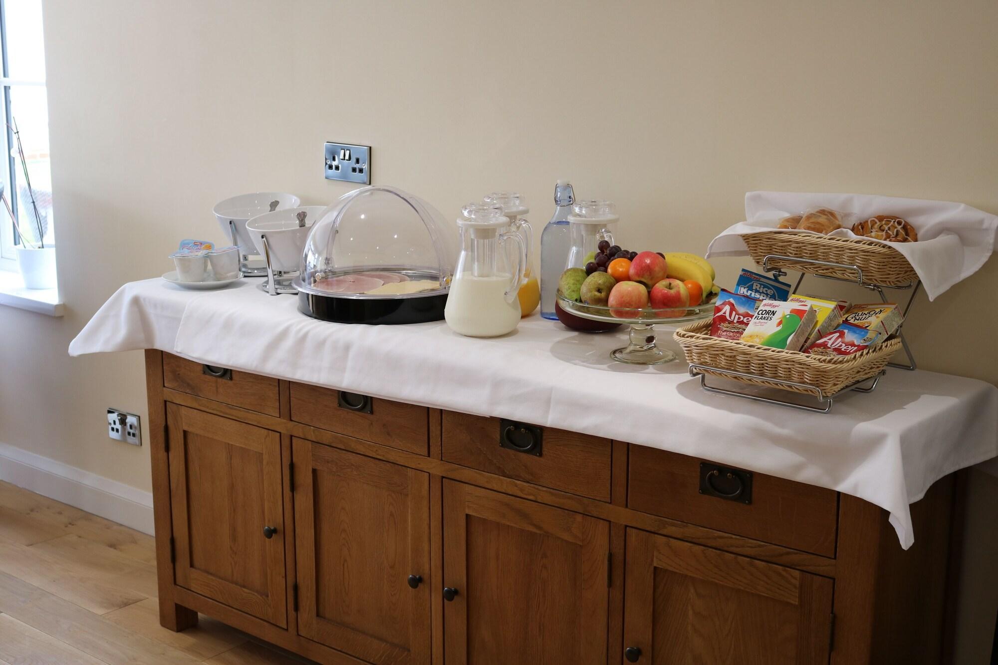 Vista Lobby Gonalston Boutique B&B