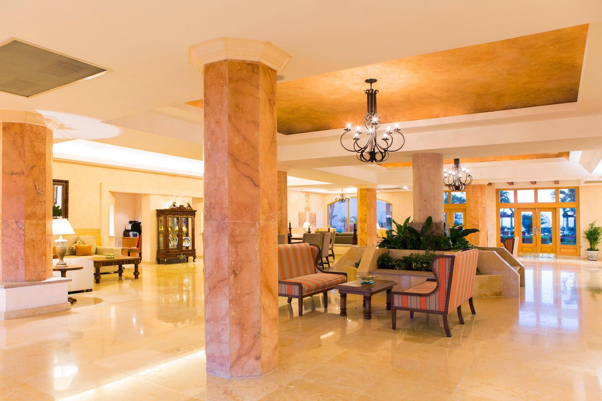 Vista Lobby Villa La Estancia Beach Resort & Spa