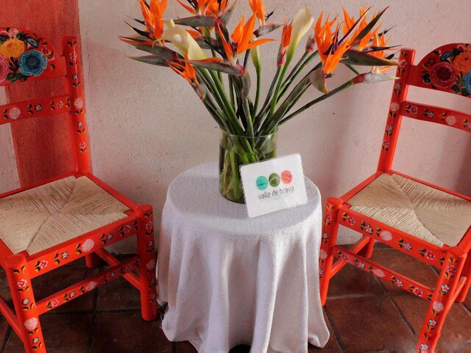 Vista Lobby Casa Abierta