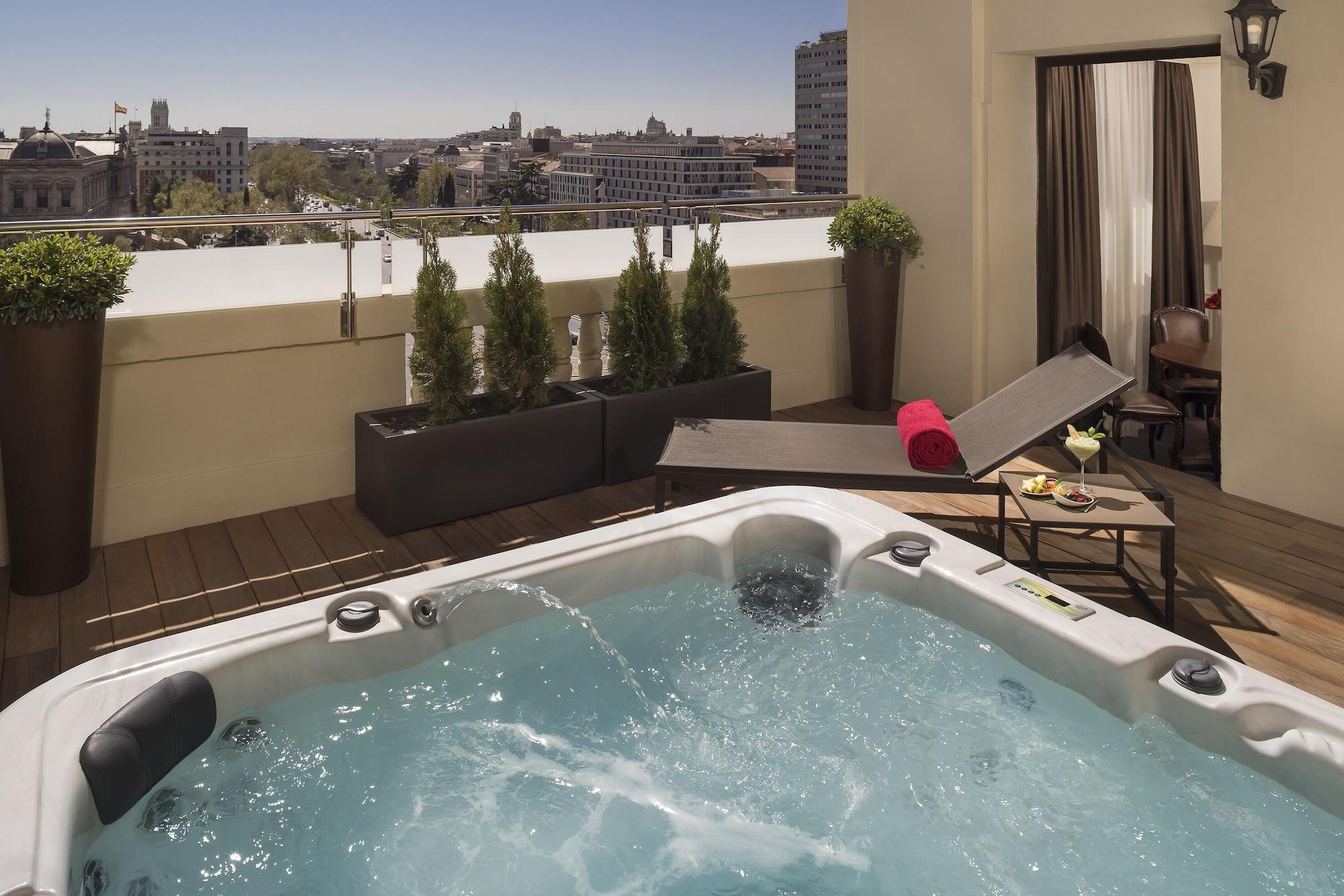 Vista Piscina Hotel Fenix Gran Meliá - The Leading Hotels of the World