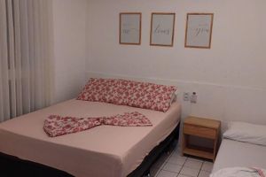 Alquiler Vacacional - Fortaleza Beach - Ground floor apartment with 2 bedrooms / Swimming pools / Air conditioning / Wi-Fi / Garage