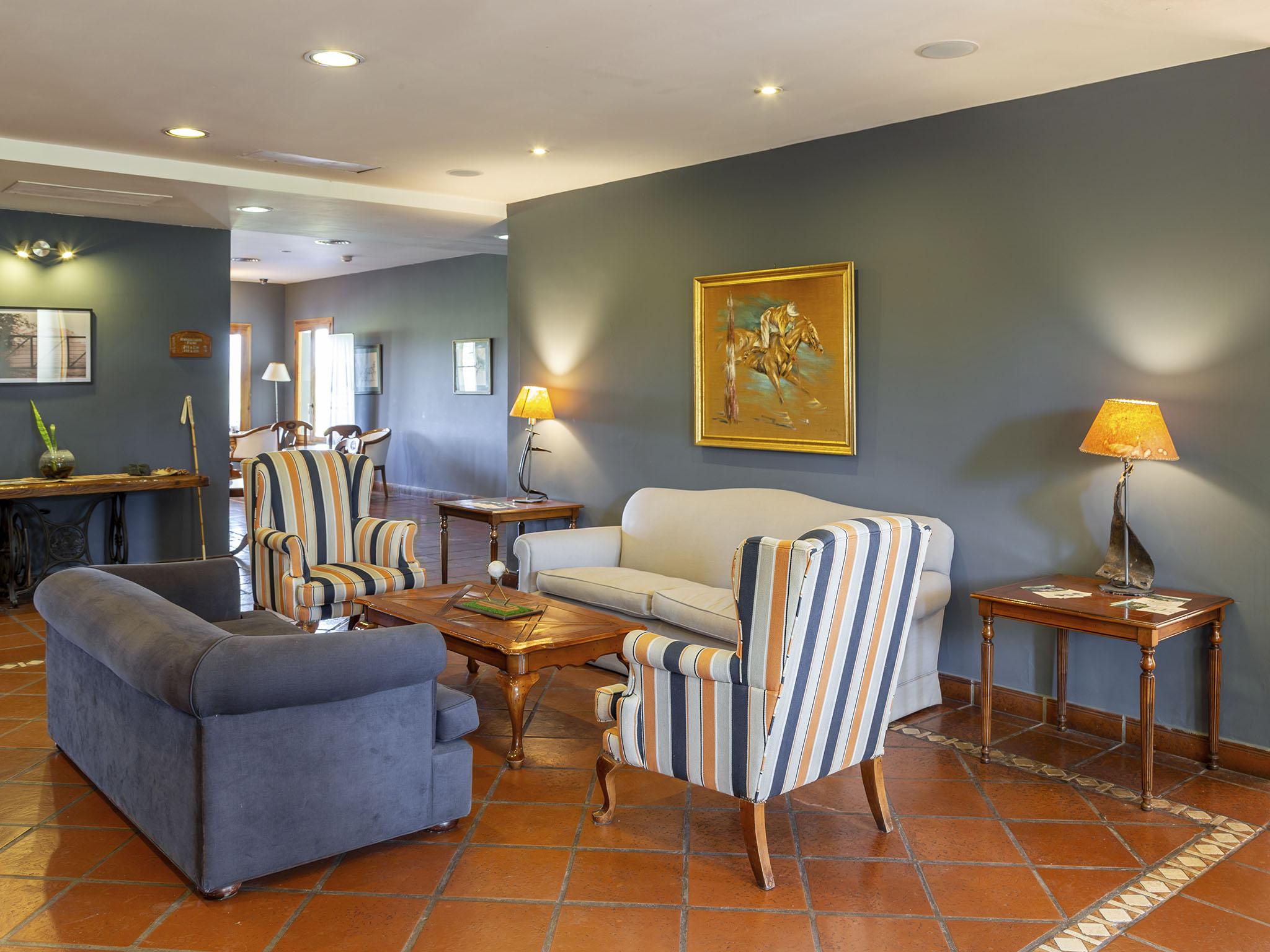 Vista Lobby Wyndham Garden Luján