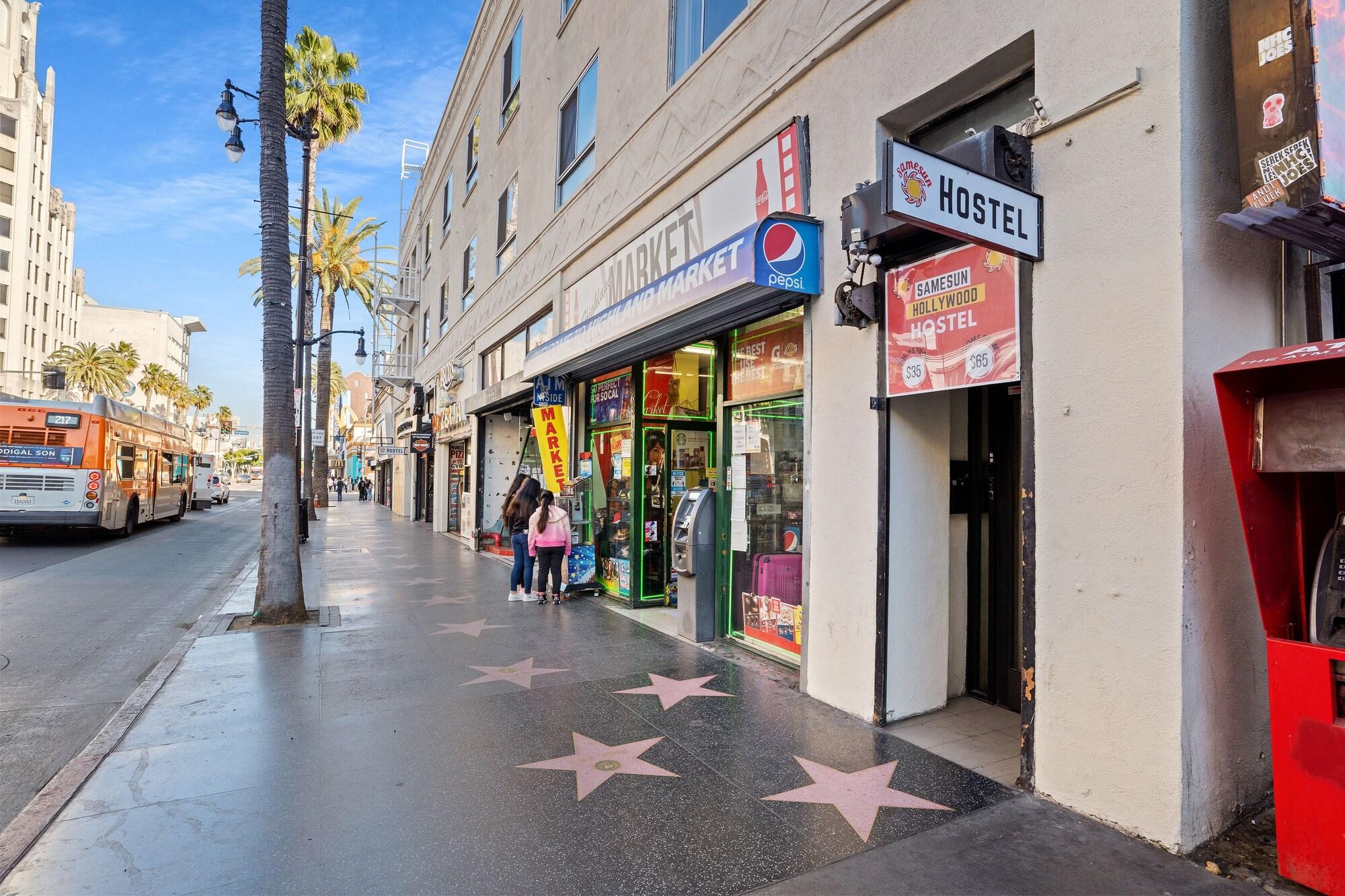 Vista Exterior Samesun Hollywood - Hostel
