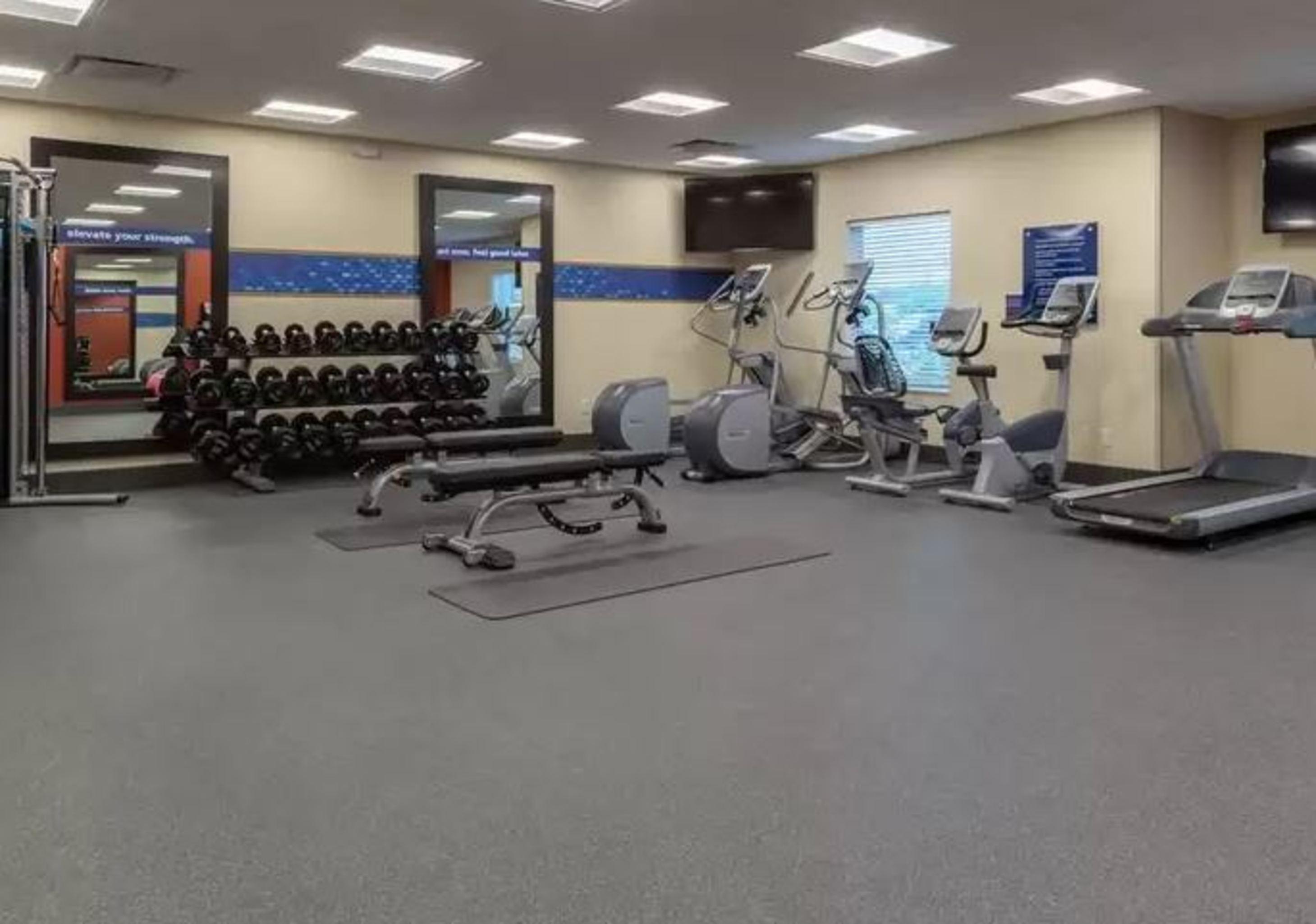 Instalaciones Recreativas Hampton Inn Bourbonnais Kankakee