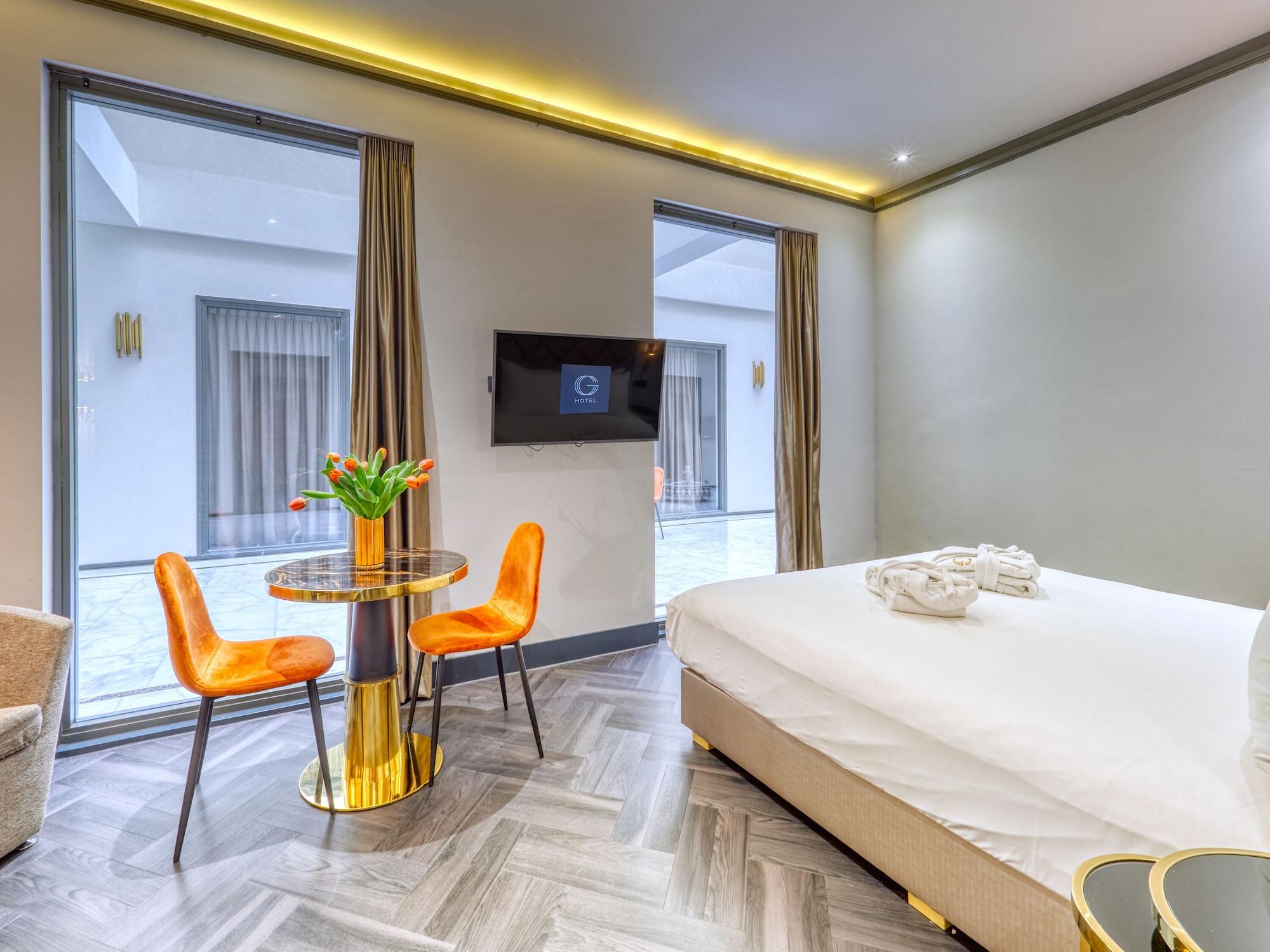 Habitación Triple G Hotels