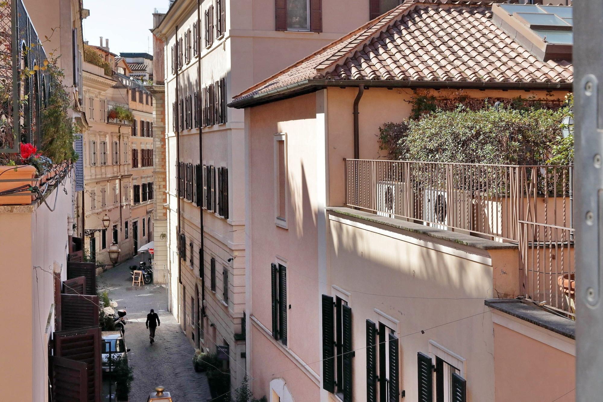 Varios Piazzetta Margutta - My Extra Home