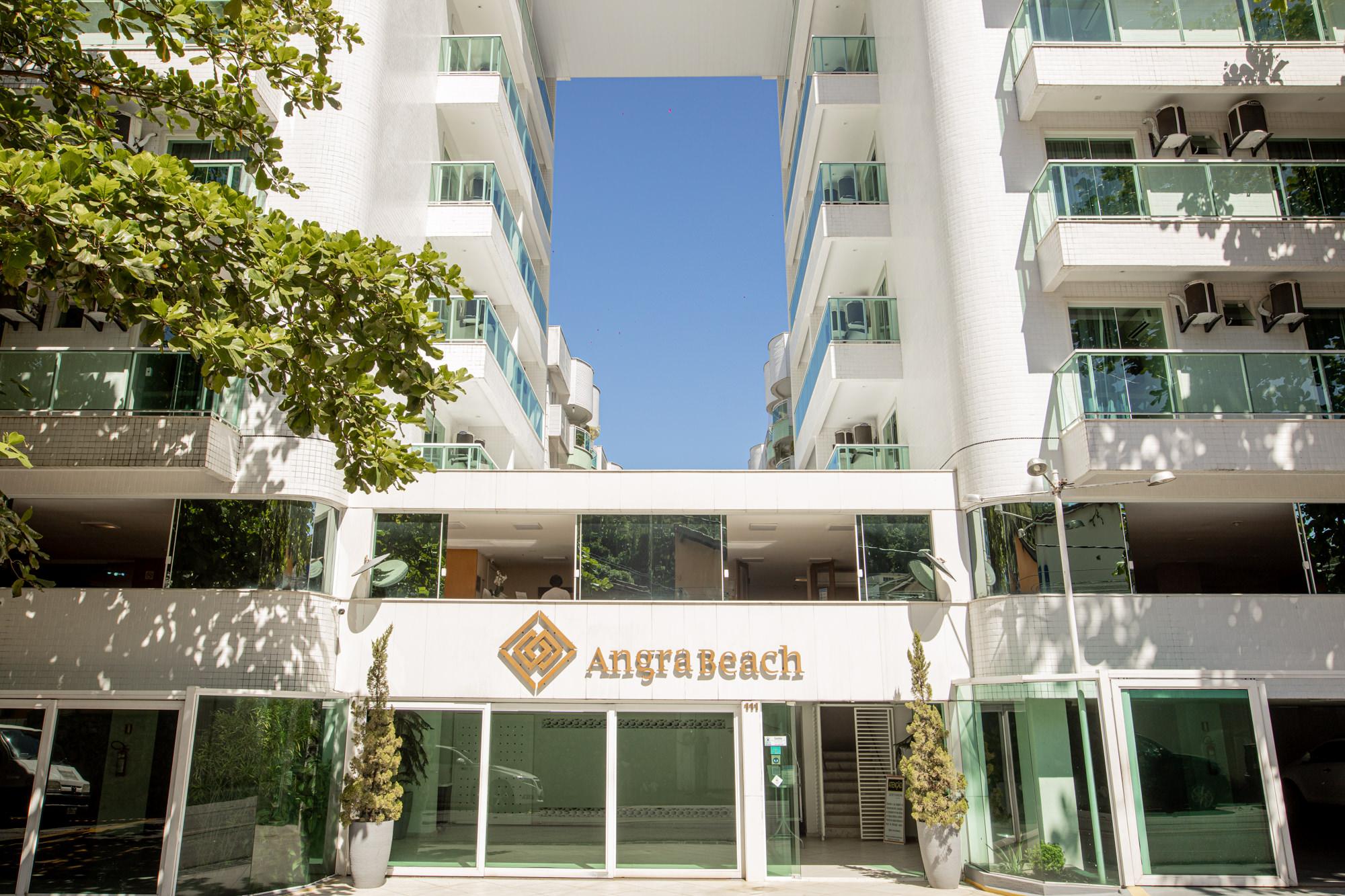 Vista Exterior Angra Beach Hotel