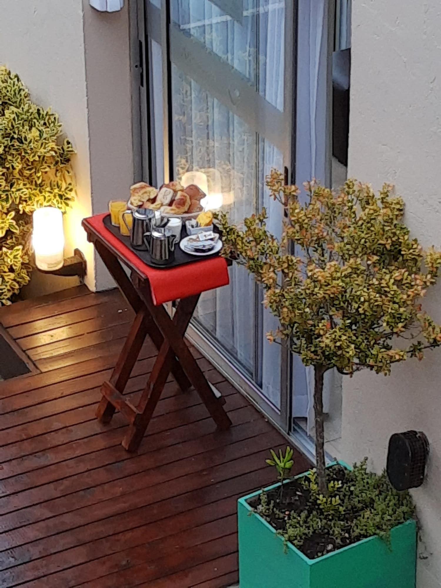 Restaurant Altos Valeria Apart Hotel