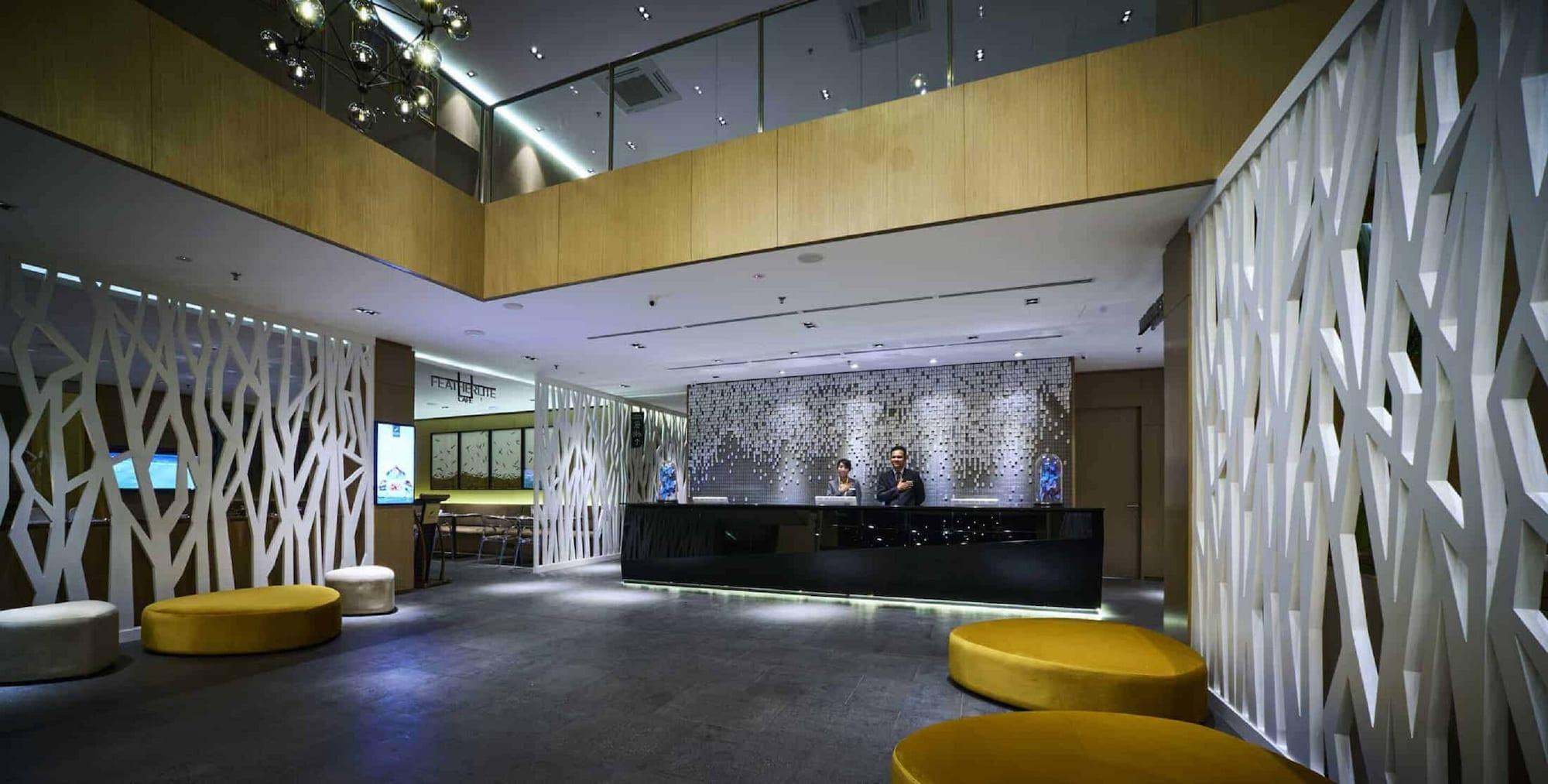 Vista Lobby d'Sora Boutique Business Hotel
