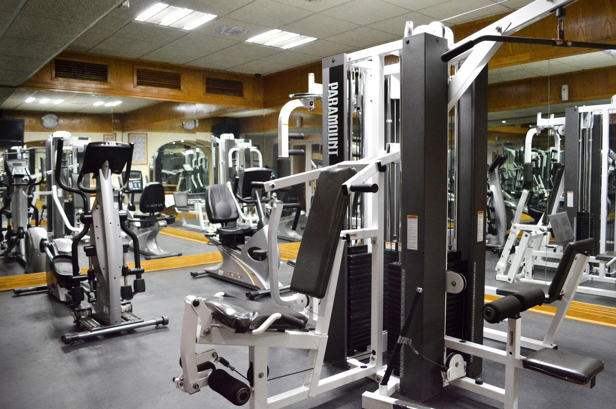 Gimnasio Quality Inn San Francisco