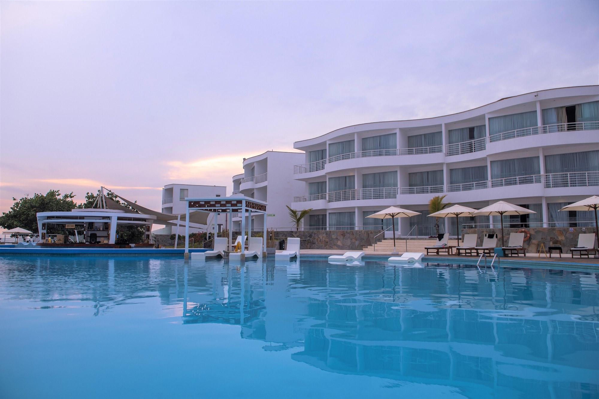 Instalaciones Recreativas Vista PacÃ­fico Hotel Asia