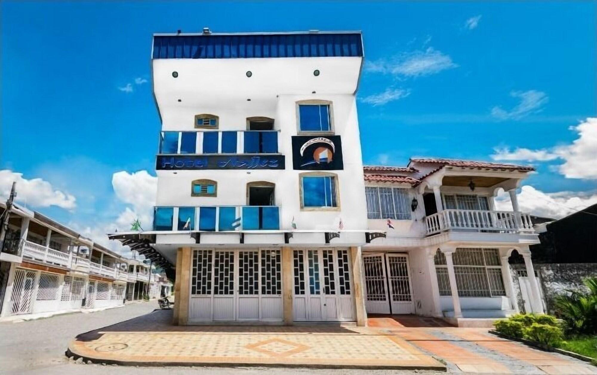 Vista Exterior Hotel Najjez