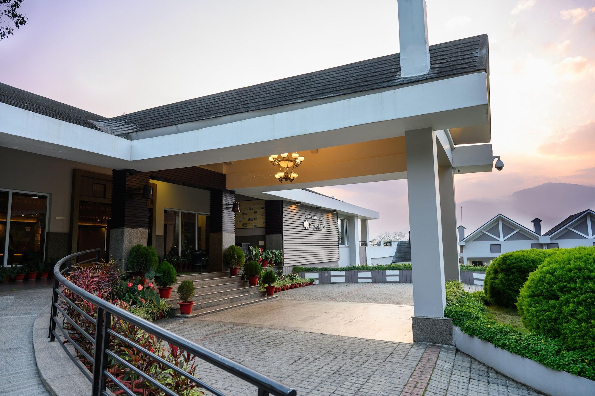 Vista Exterior Sinclairs Retreat Kalimpong