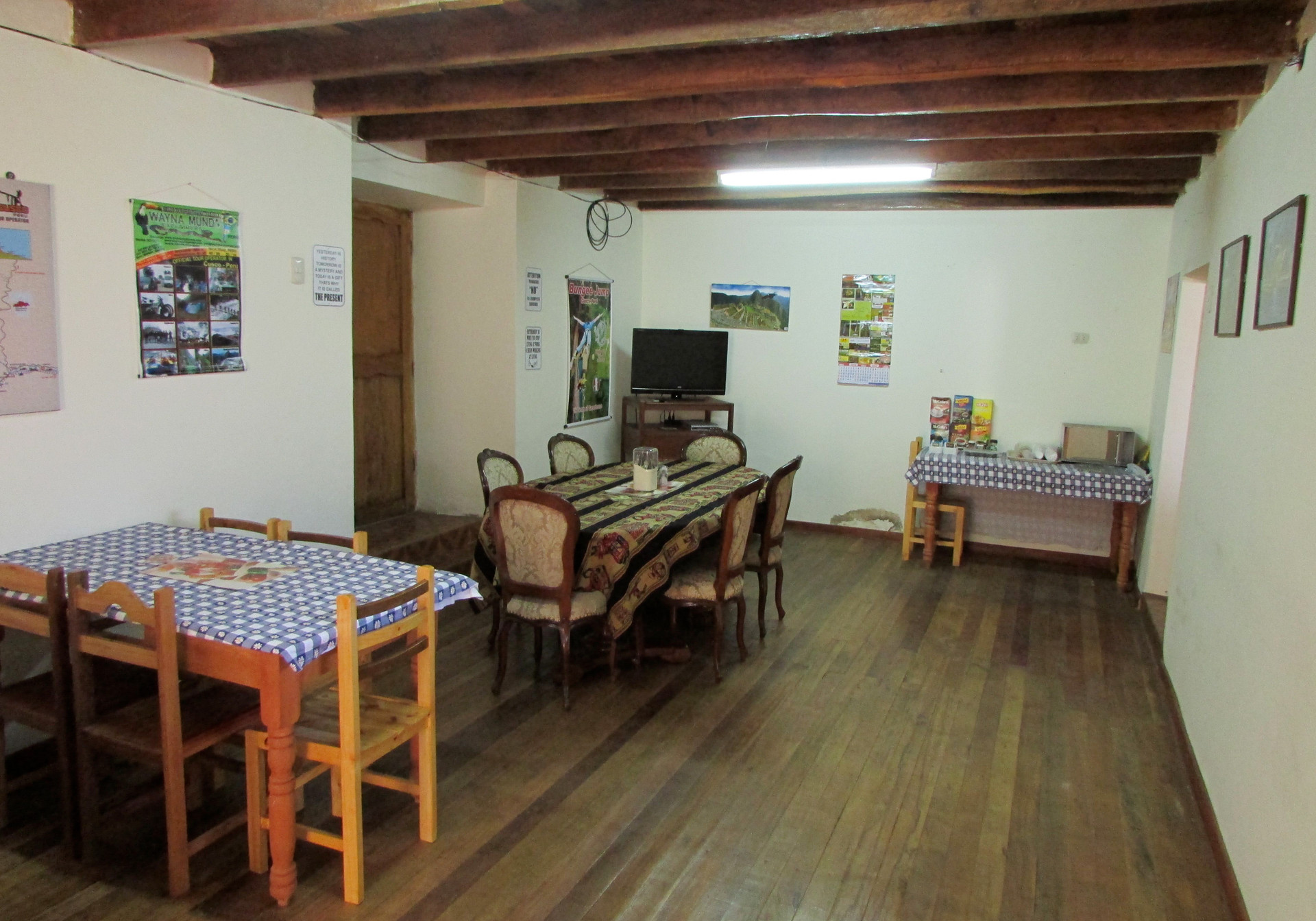 Comodidades del Alojamiento Gringo Wasi