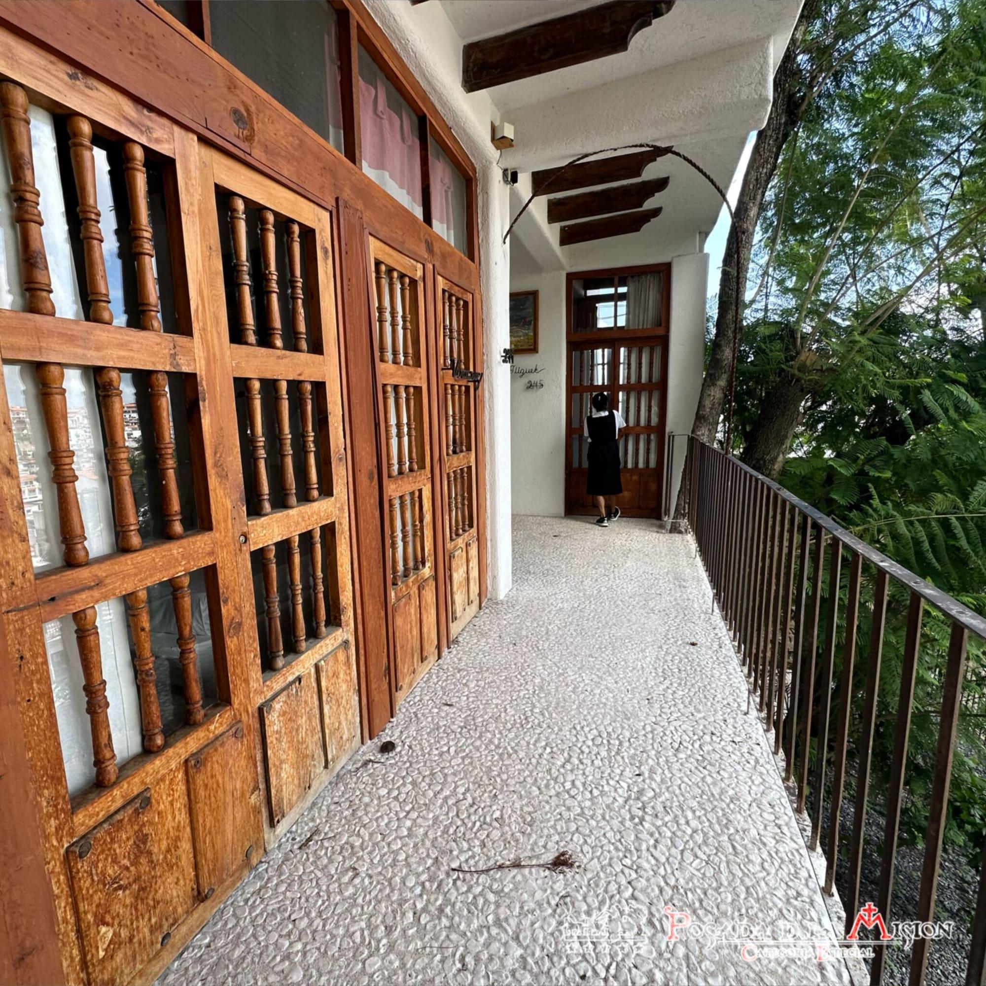 Vista Exterior Hotel-Museo Posada de la Misón