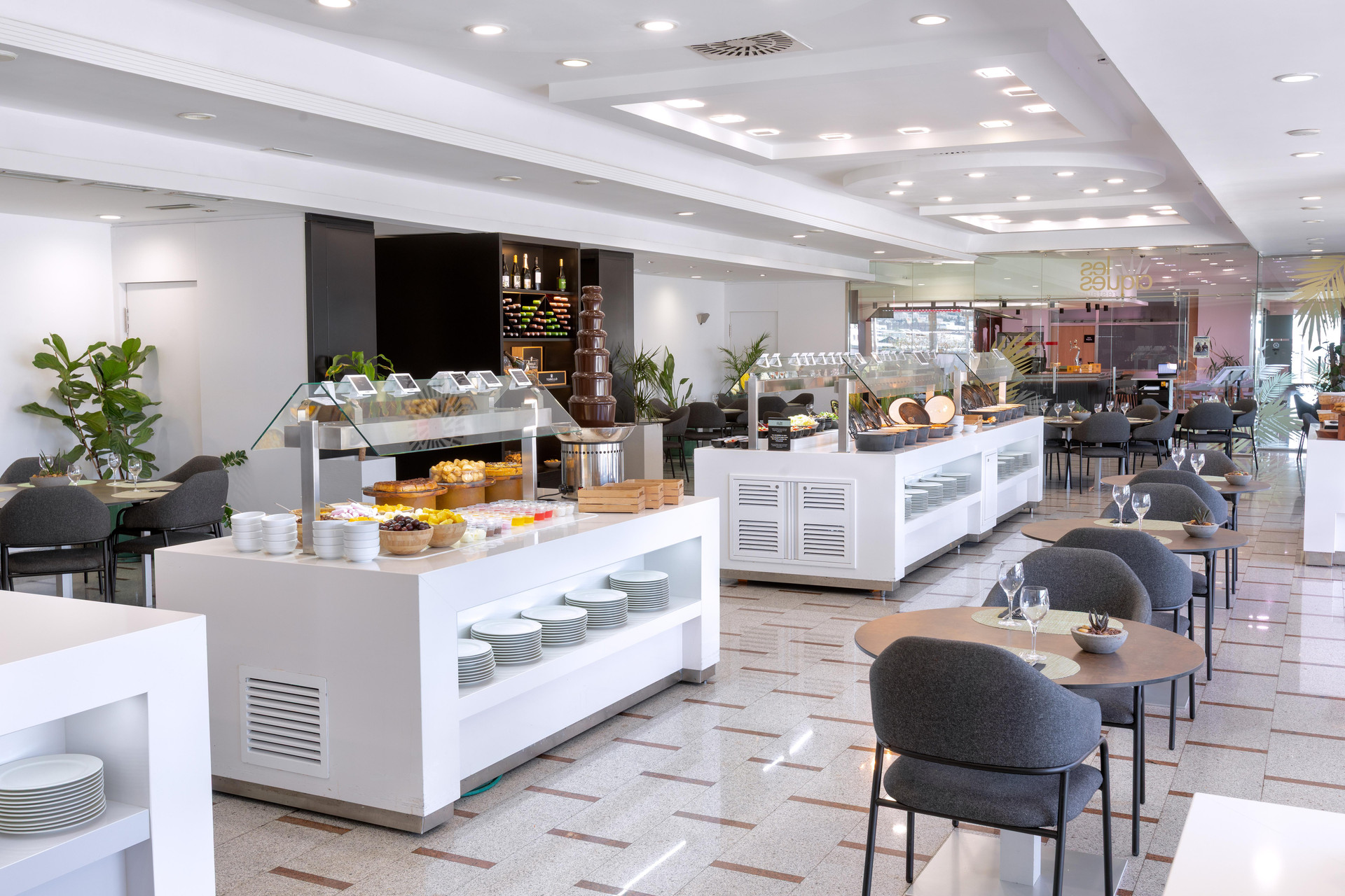 Restaurant Alexandre FrontAir Congress