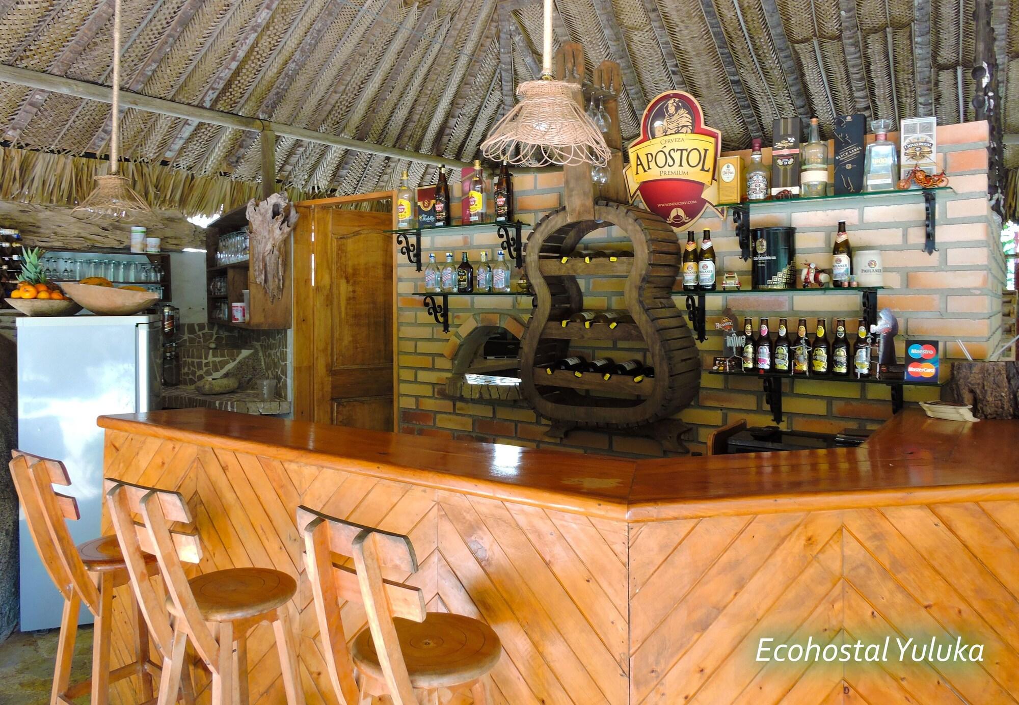 Bar/Salón Eco Hostal Yuluka