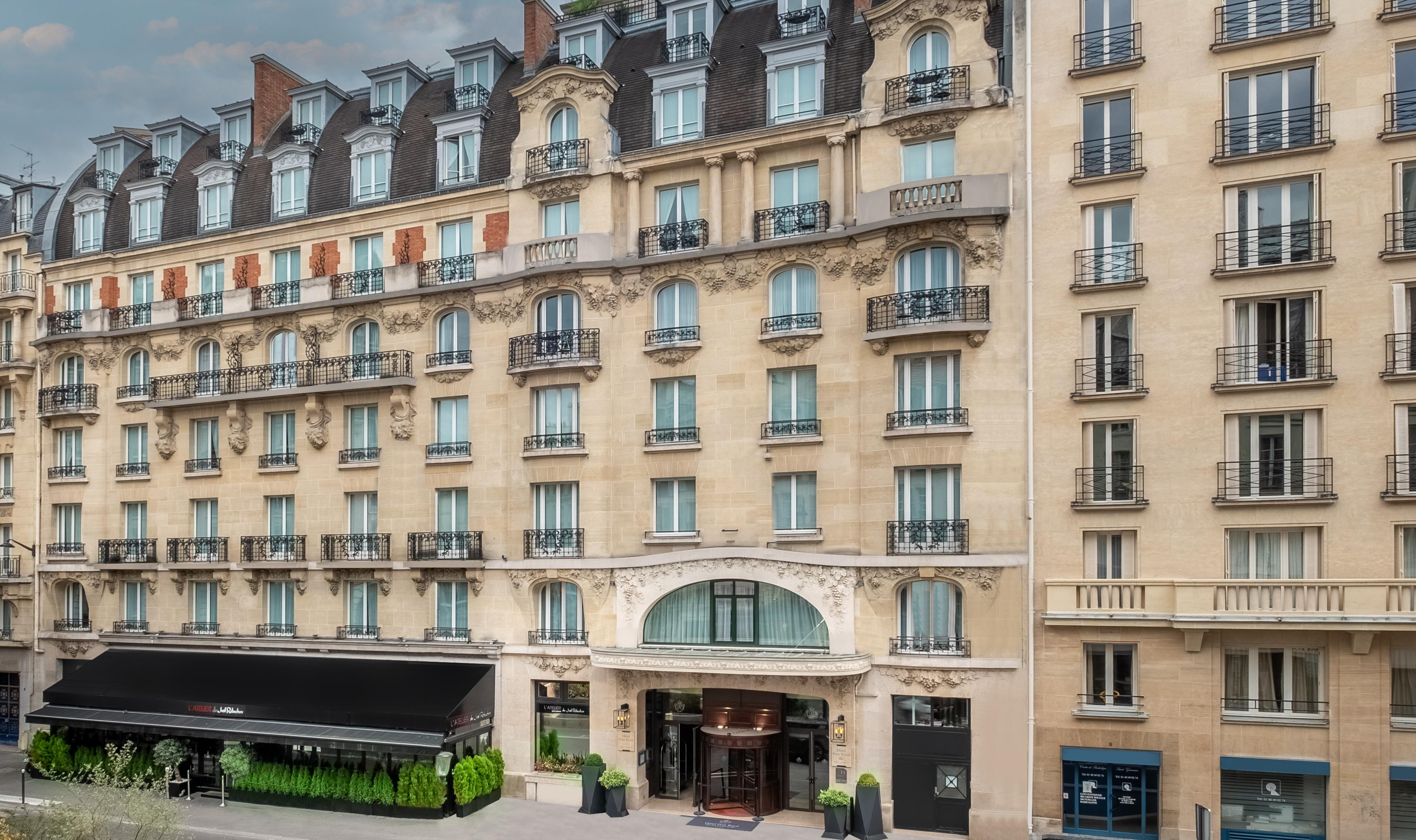 Vista Exterior Hotel Pont Royal Paris Saint-Germain-Des-Prés