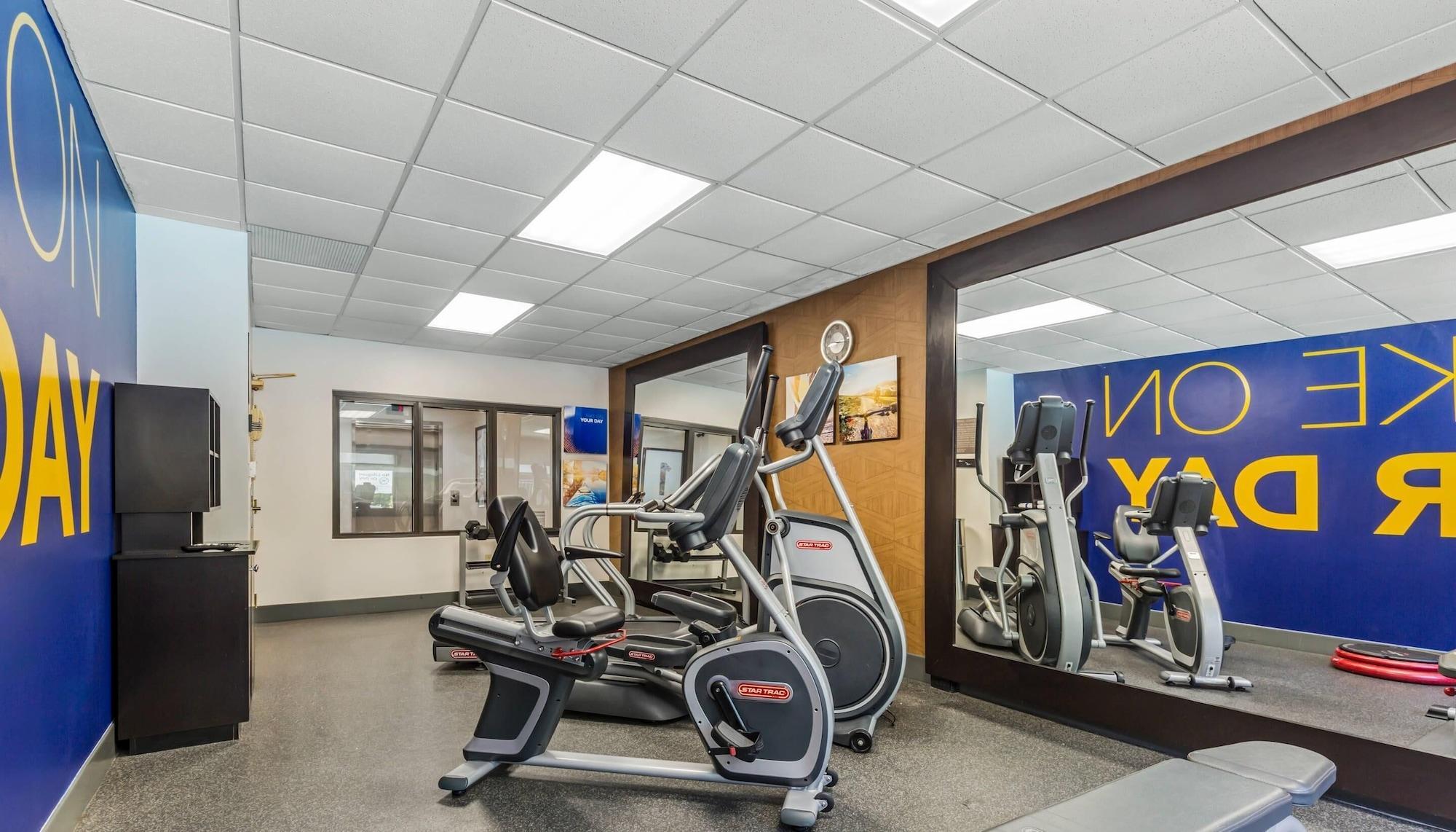 Gimnasio Comfort Inn Laurel - Fort Meade