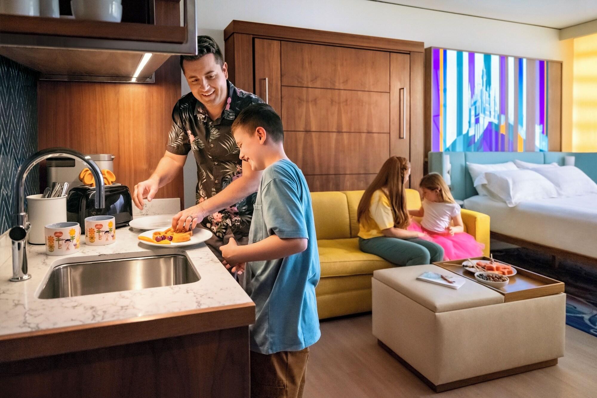Habitación The Villas At The Disneyland Hotel