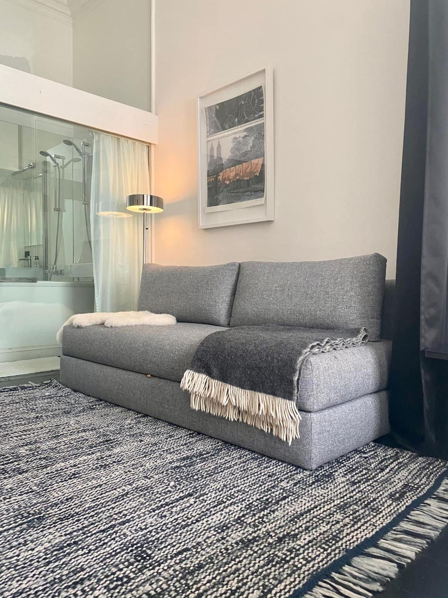 Equipamiento de Habitación Museum Suites