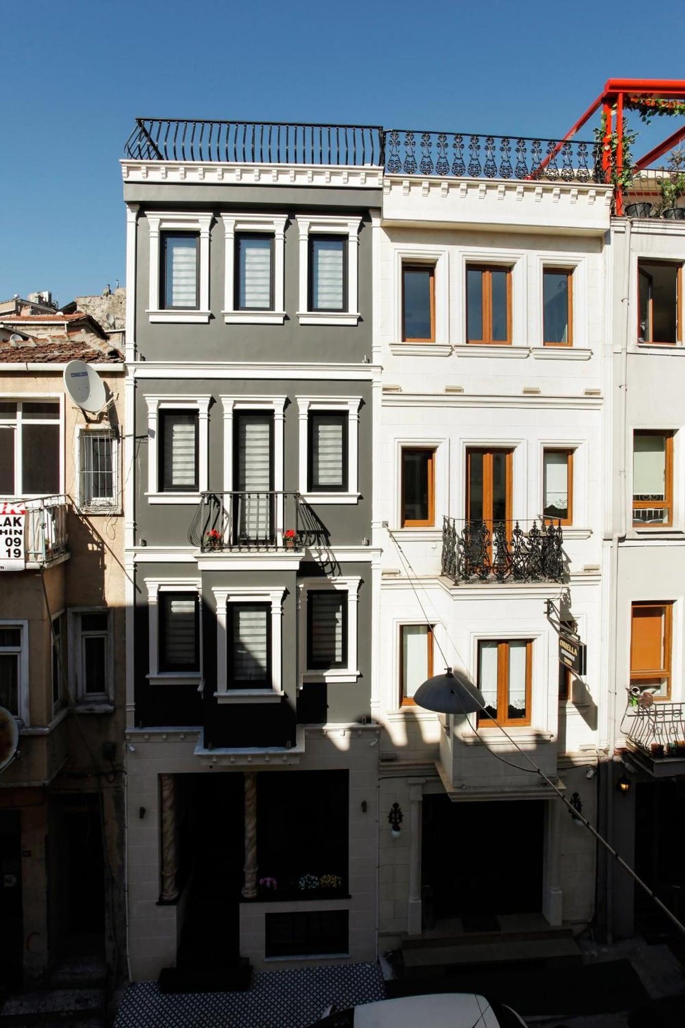 Vista Exterior Taksim Doorway Suites