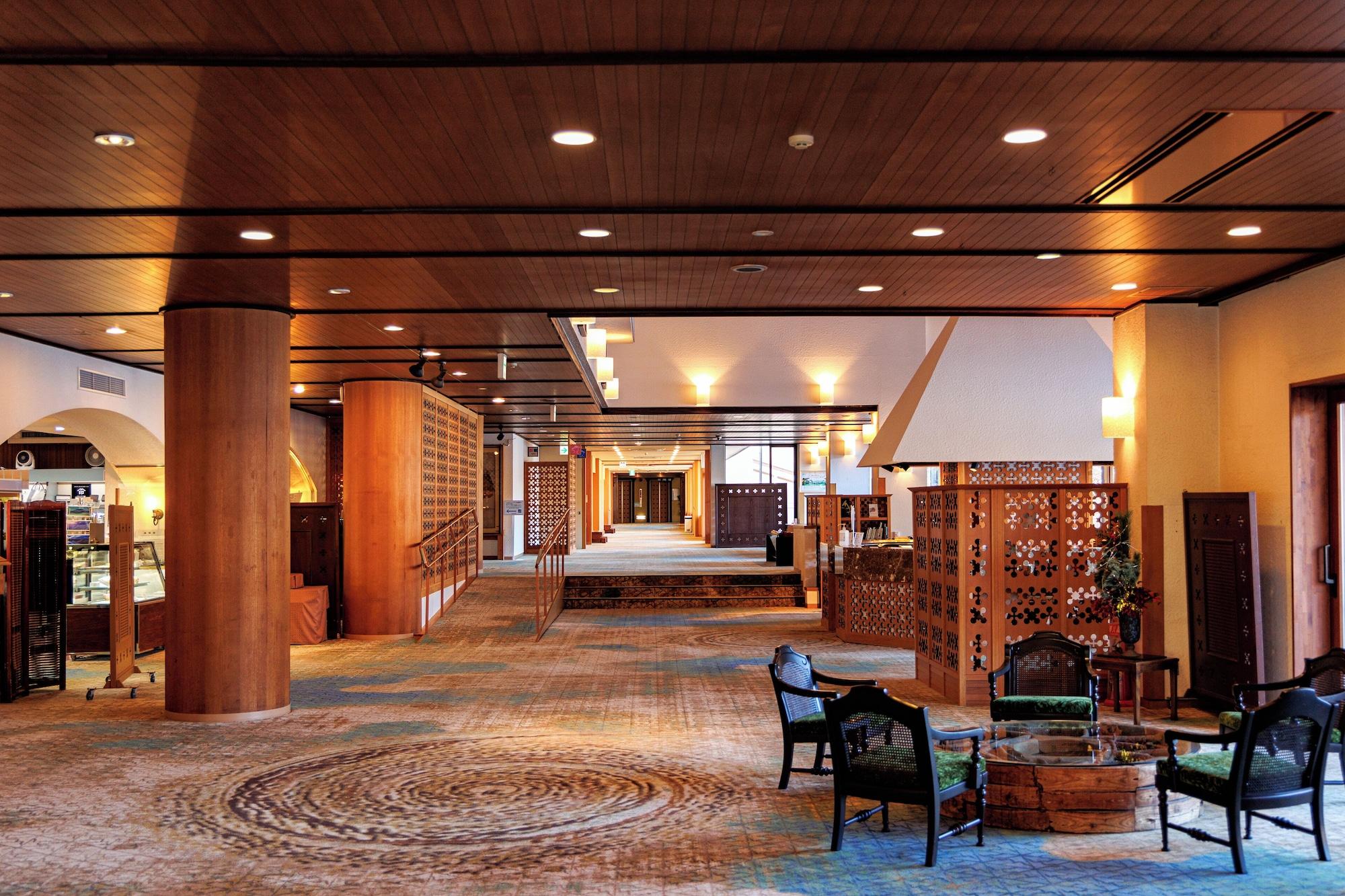 Vista Lobby Fuji Lake Hotel