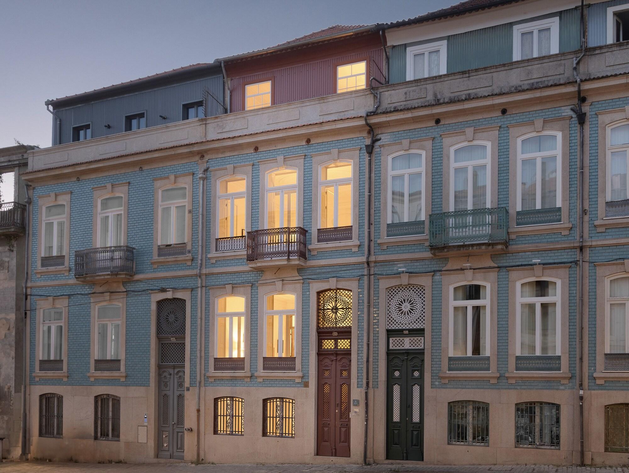 Vista Exterior Casa do Arquiteto - Townhouse