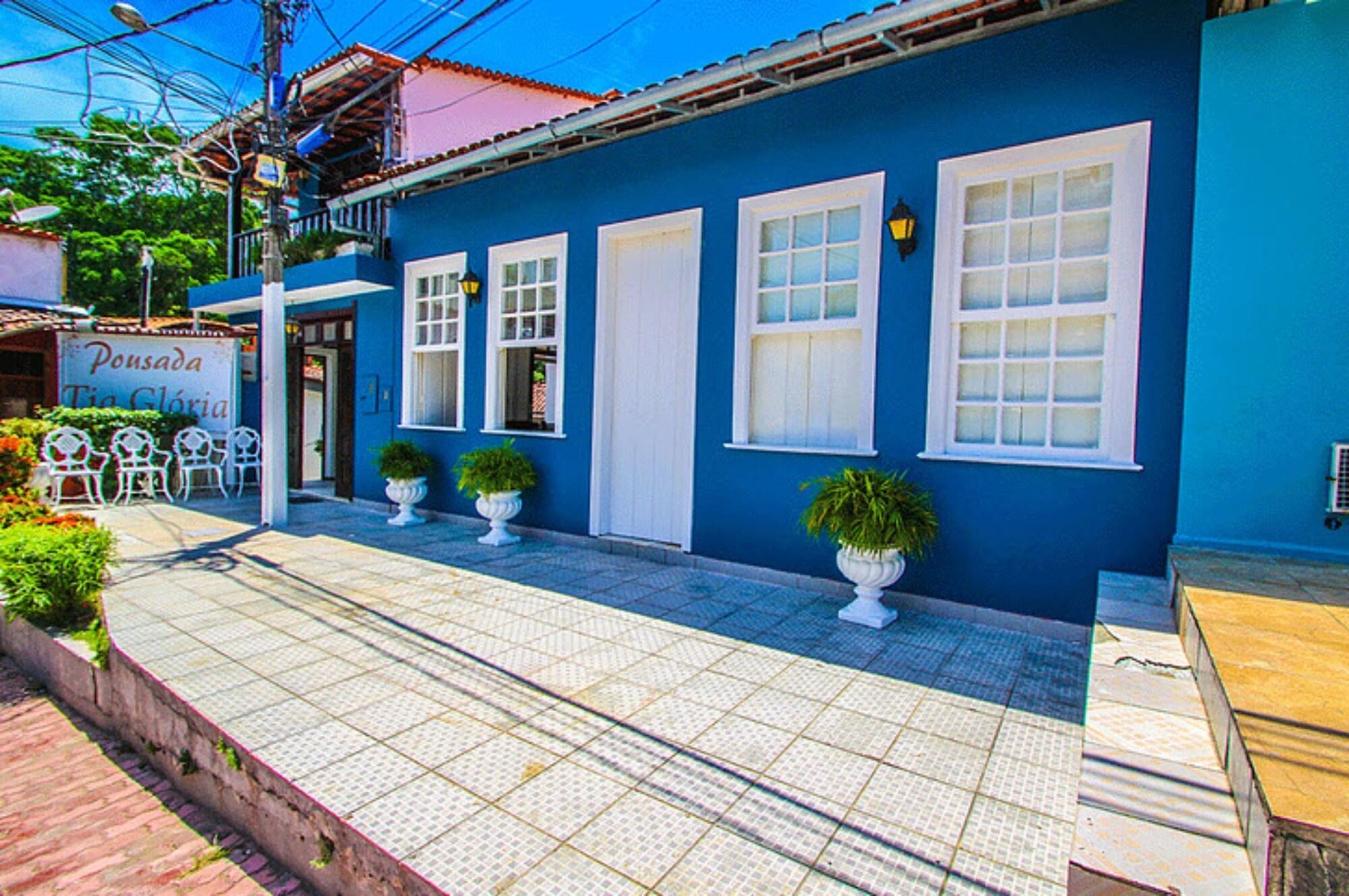 Vista Exterior Pousada Tia Gloria