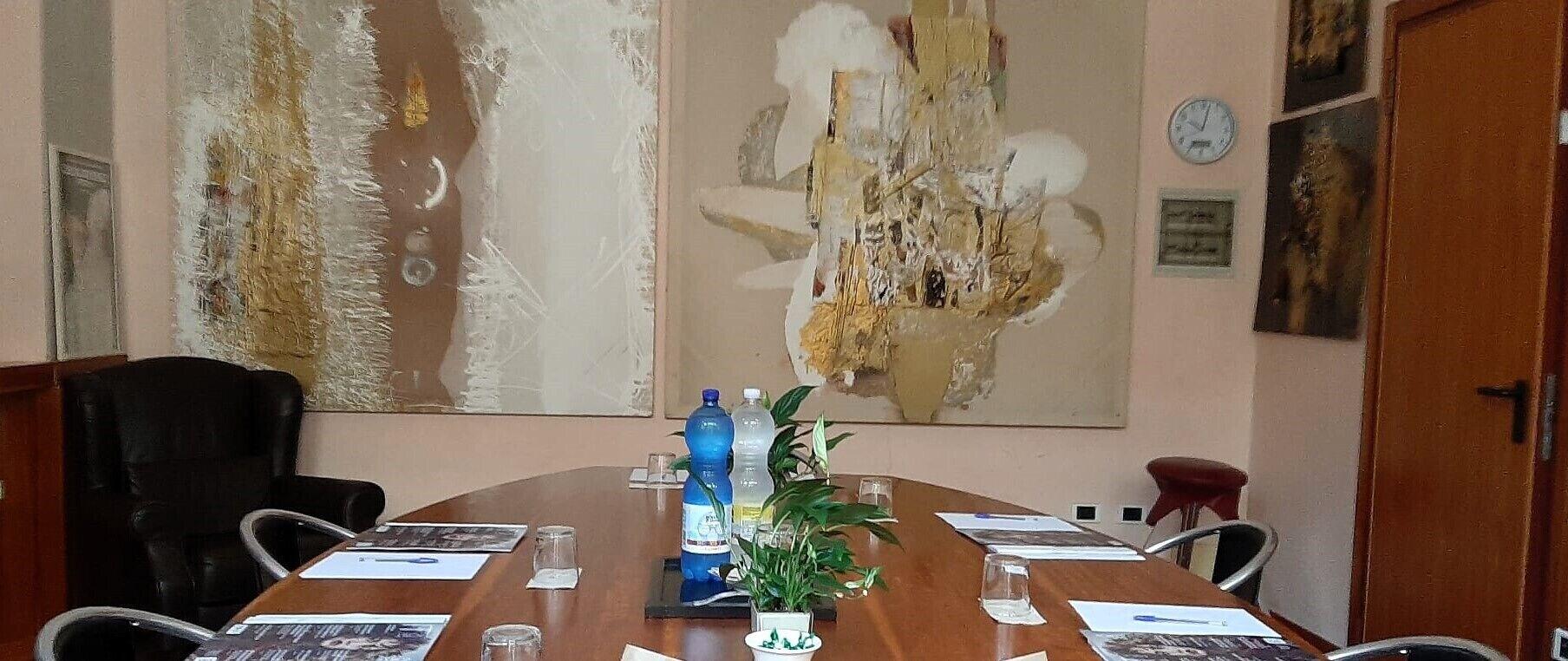Sala de Reuniones HOTEL QUERINI Business Hotel Sandrigo
